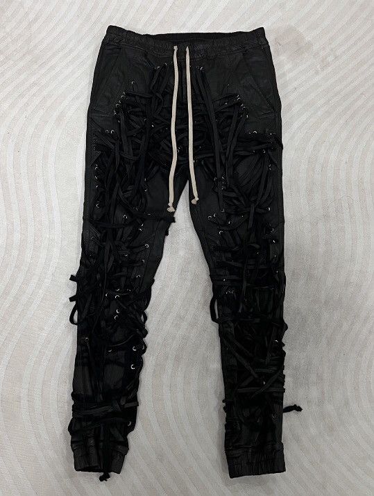 rick owens bondage pants