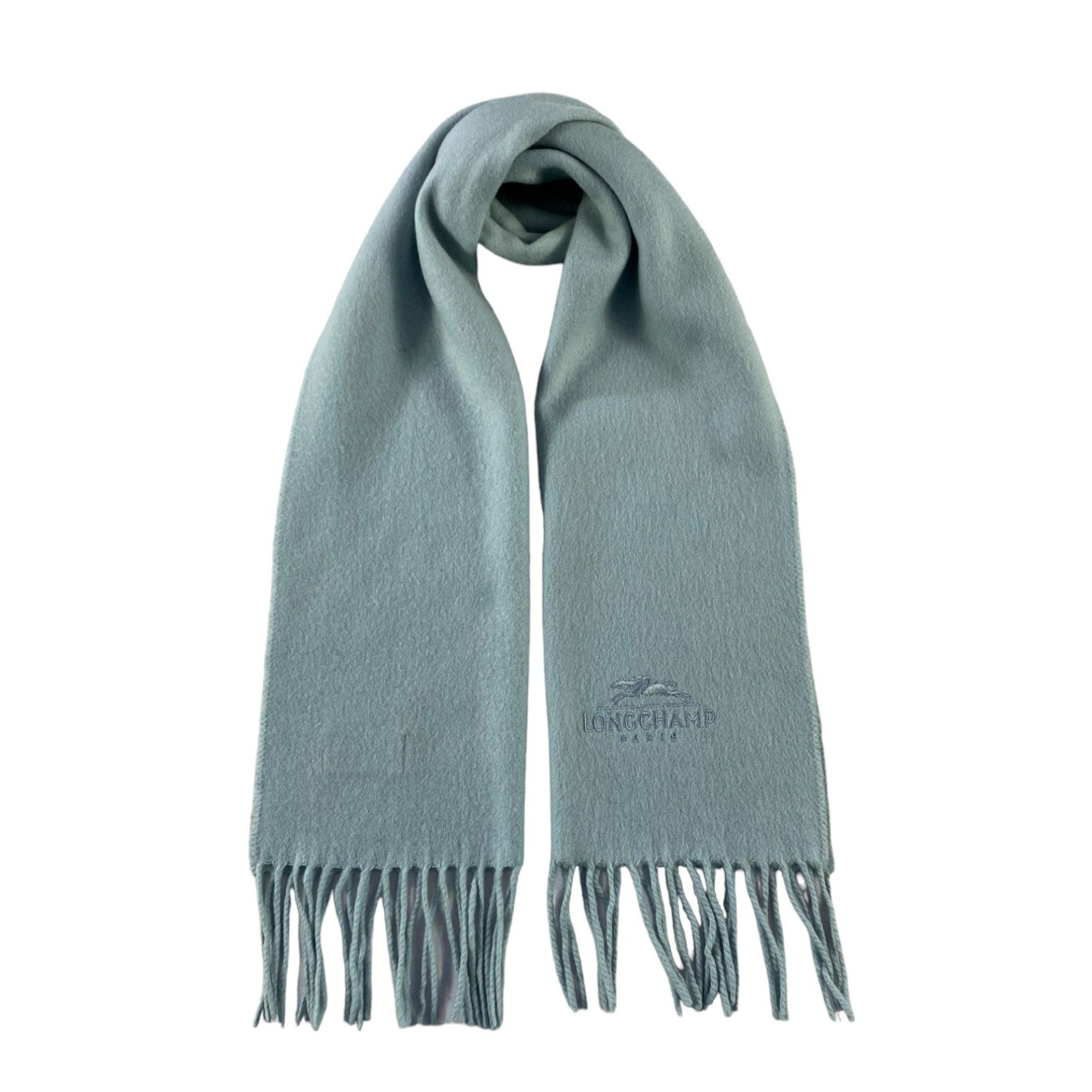 Longchamp × Vintage Longchamp Scarf / Muffler / Neckwear Size ONE SIZE - 1 Thumbnail