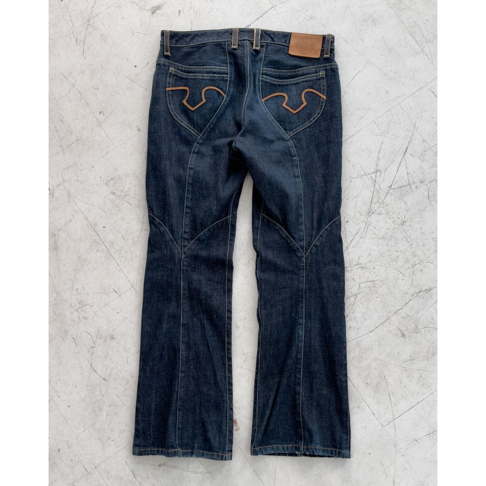 Japanese Brand × Tornado Mart Flare Denim Size US 30 / EU 46 - 1 Thumbnail