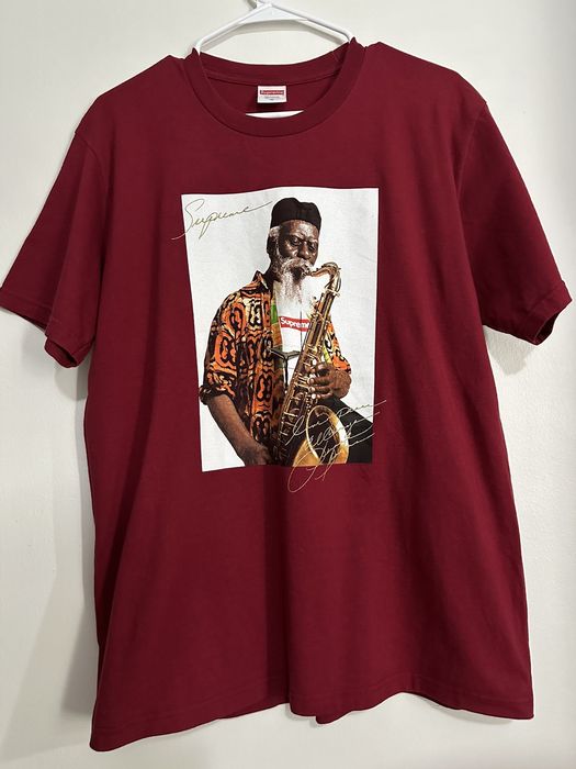 Supreme Supreme Pharoah Sanders Tee | Grailed