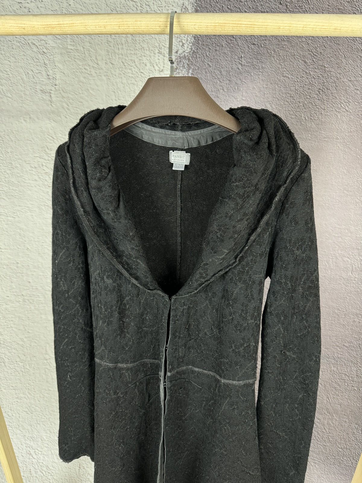 Transit TRANSIT PAR SUCH GORGEOUS WOOL/ALPACA COAT Made In ITALY Size L / US 10 / IT 46 - 8 Thumbnail