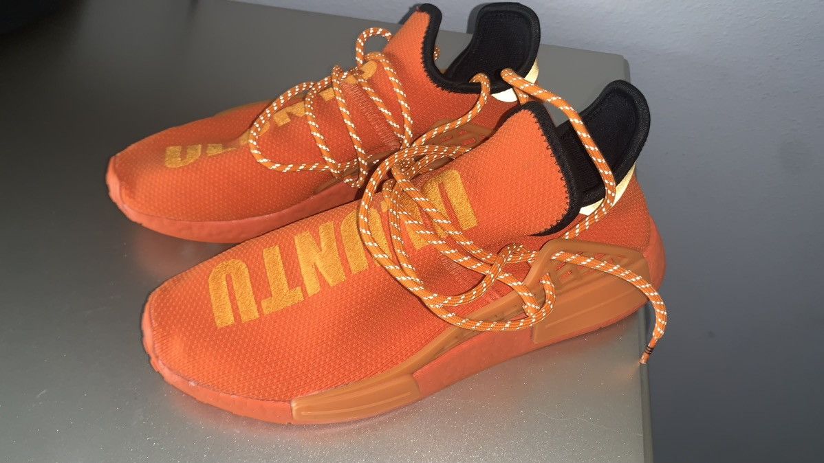 Adidas Adidas x Pharrell NMD Runners Size US 10 / EU 43 - 4 Thumbnail