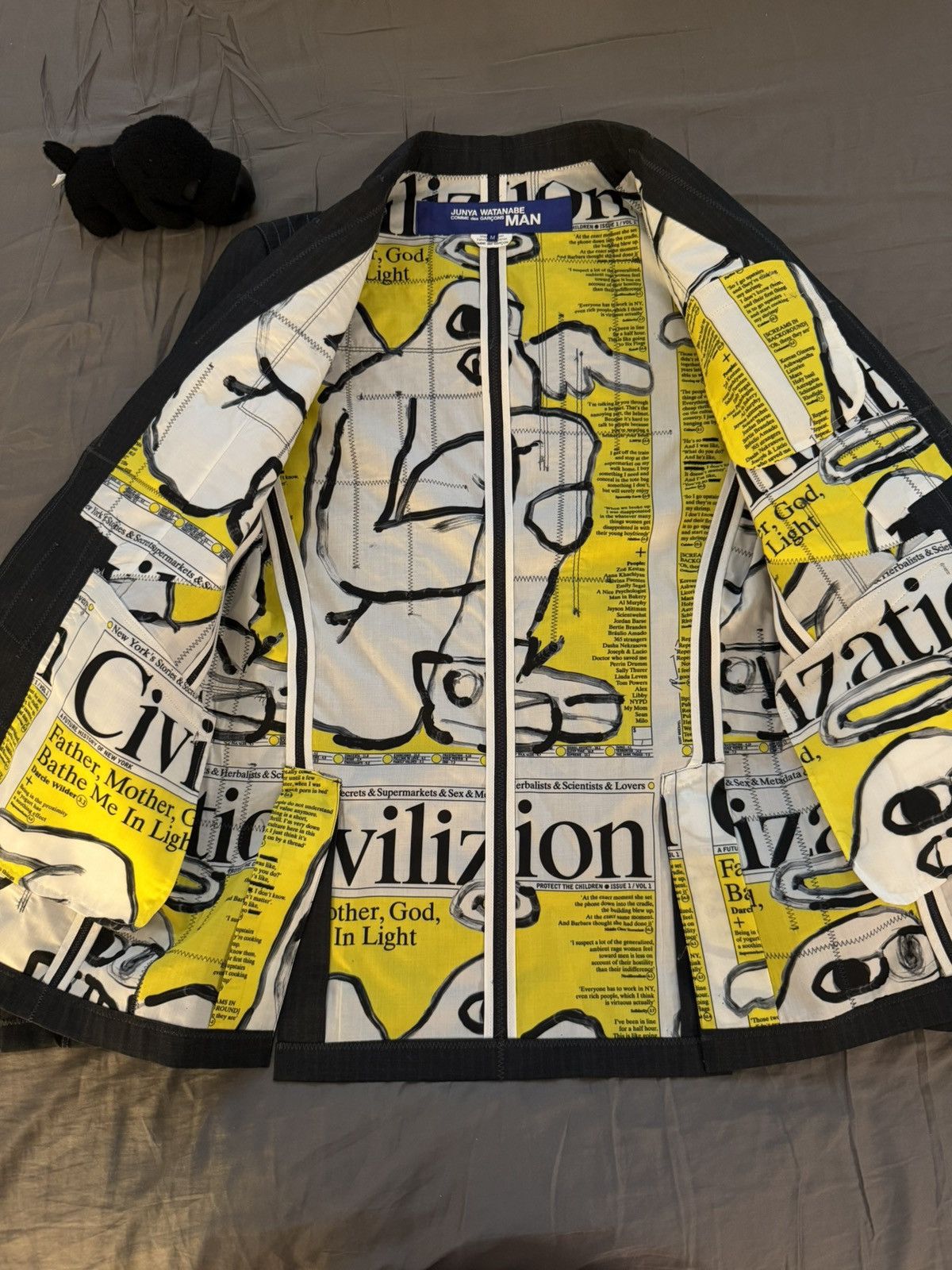 Junya Watanabe Junya Watanabe COMME des GARÇONS MAN Size 46R - 2 Thumbnail