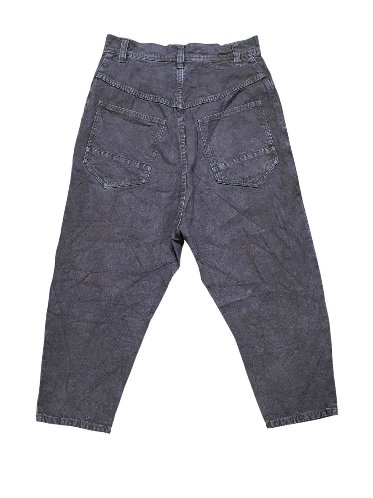 Kapital Pas De Calais Drop Crotch Like Kapital Pants Size US 28 / EU 44 - 2 Thumbnail