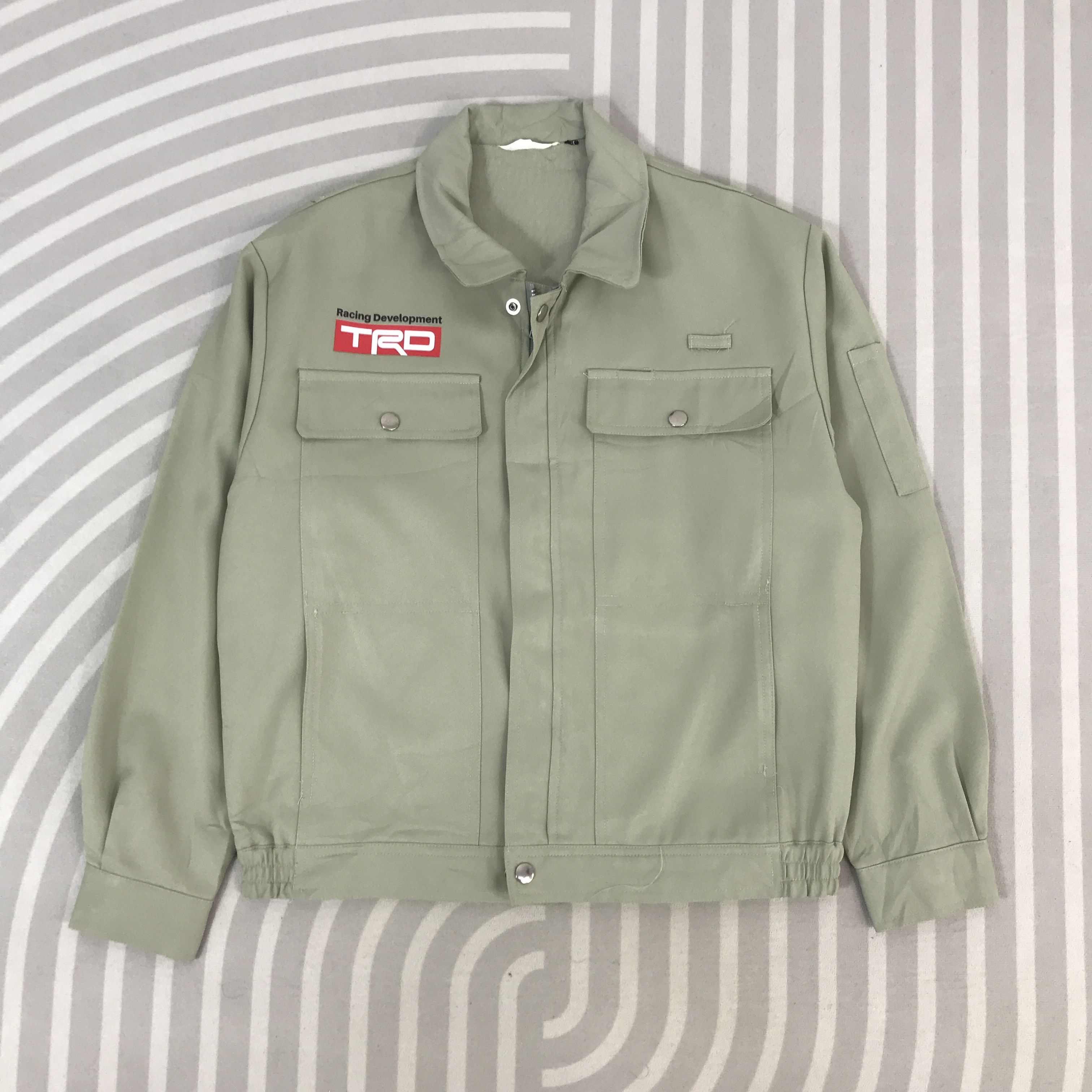 Japanese Brand Vintage Toyota x TRD Racing Motorsports custom Jacket Size US M / EU 48-50 / 2 - 2 Thumbnail