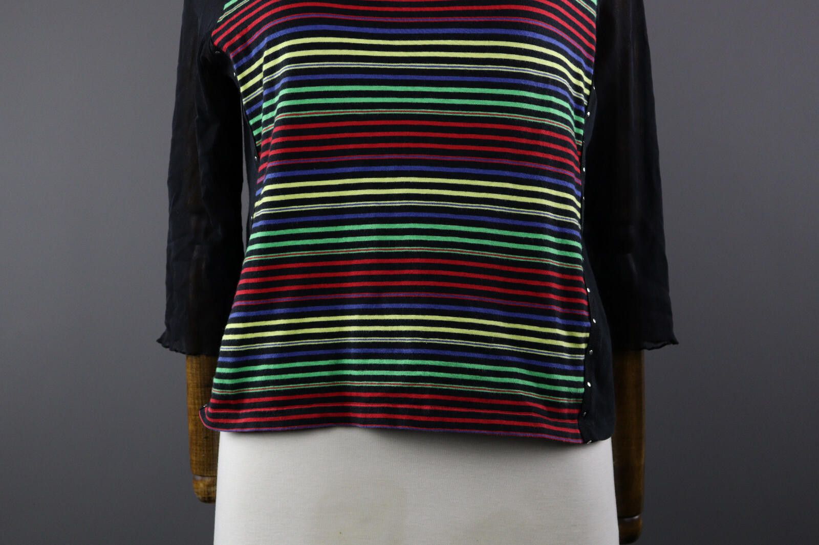 Carlo Colucci Carlo Colucci Women Multicolor Blouse Shirt Size 42 Size M / US 6-8 / IT 42-44 - 3 Thumbnail
