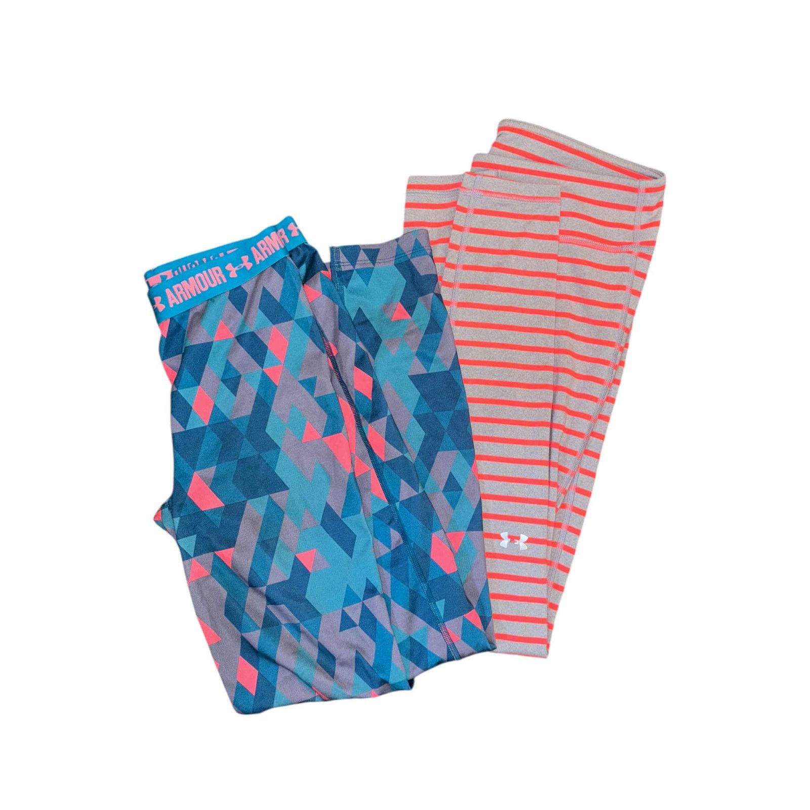 Under Armour Under Armour Athletic Leggings Stretch Workout Straight SM Size 25" / US 0 / IT 36 - 2 Thumbnail