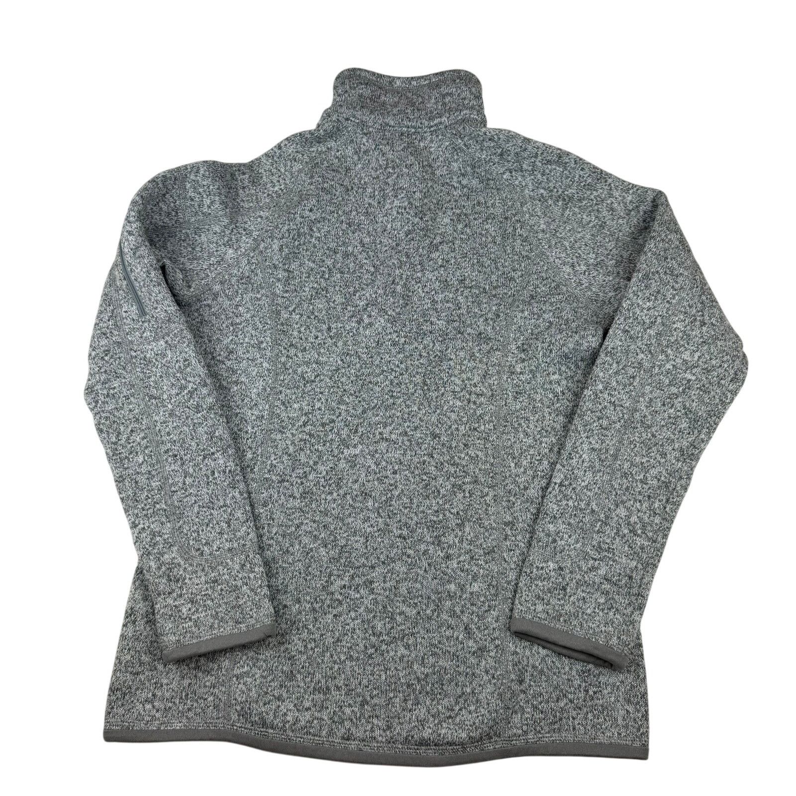Patagonia Patagonia Better Sweater Quarter Zip Pullover Gray XS Size XS / US 0-2 / IT 36-38 - 2 Thumbnail