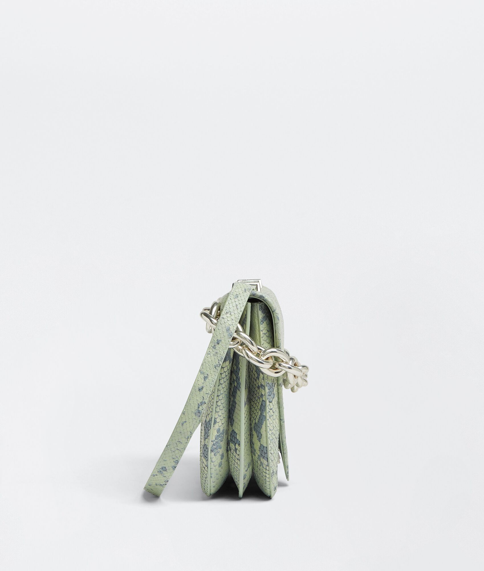 Bottega Veneta o1n1vont0325 Size: OS / Mount Bag in Sage Green/Slate Grey Size ONE SIZE - 2 Thumbnail