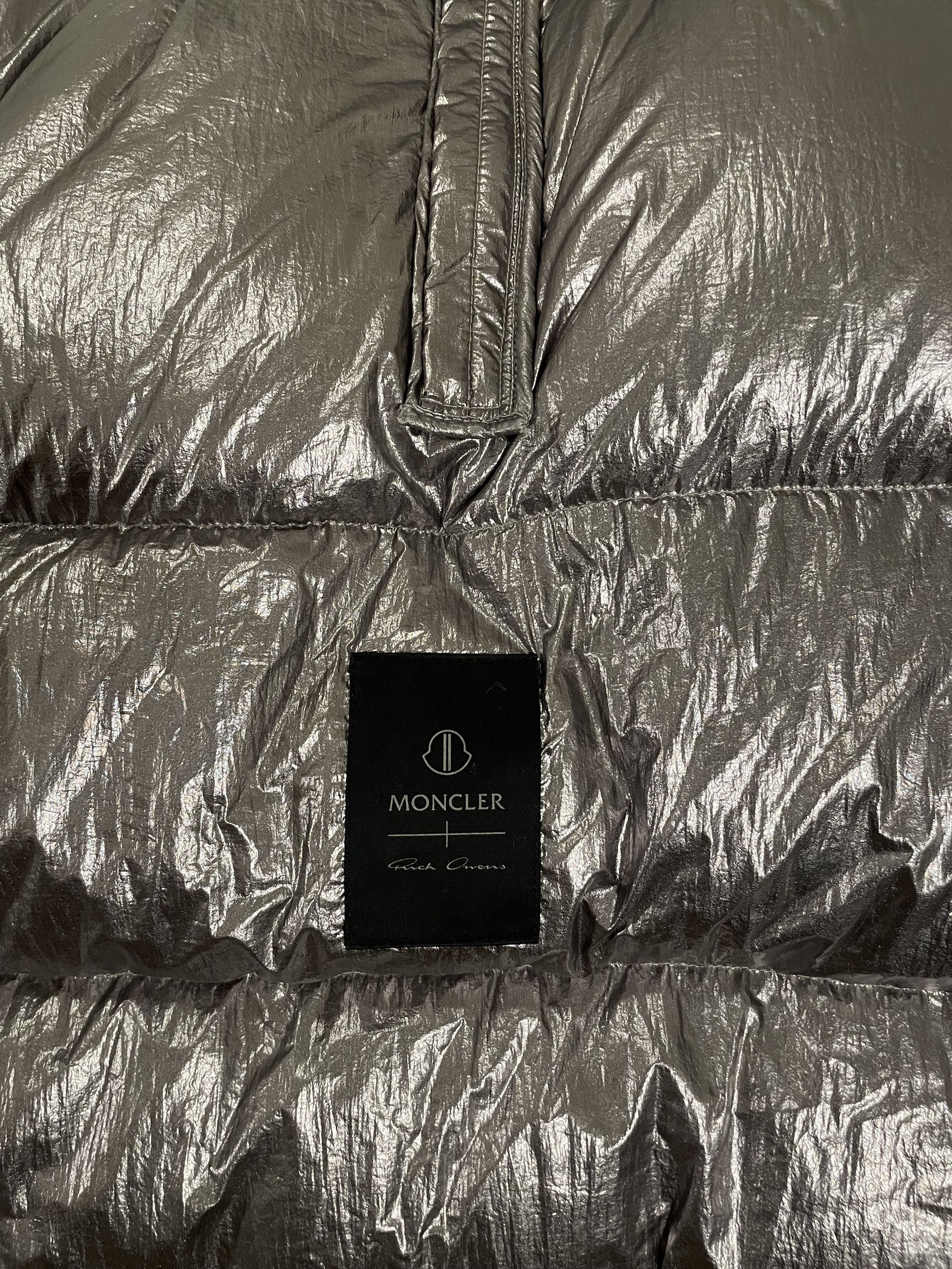Moncler × Rick Owens RICK OWENS X MONCLER CYCLOPIC COAT Size US L / EU 52-54 / 3 - 14 Thumbnail