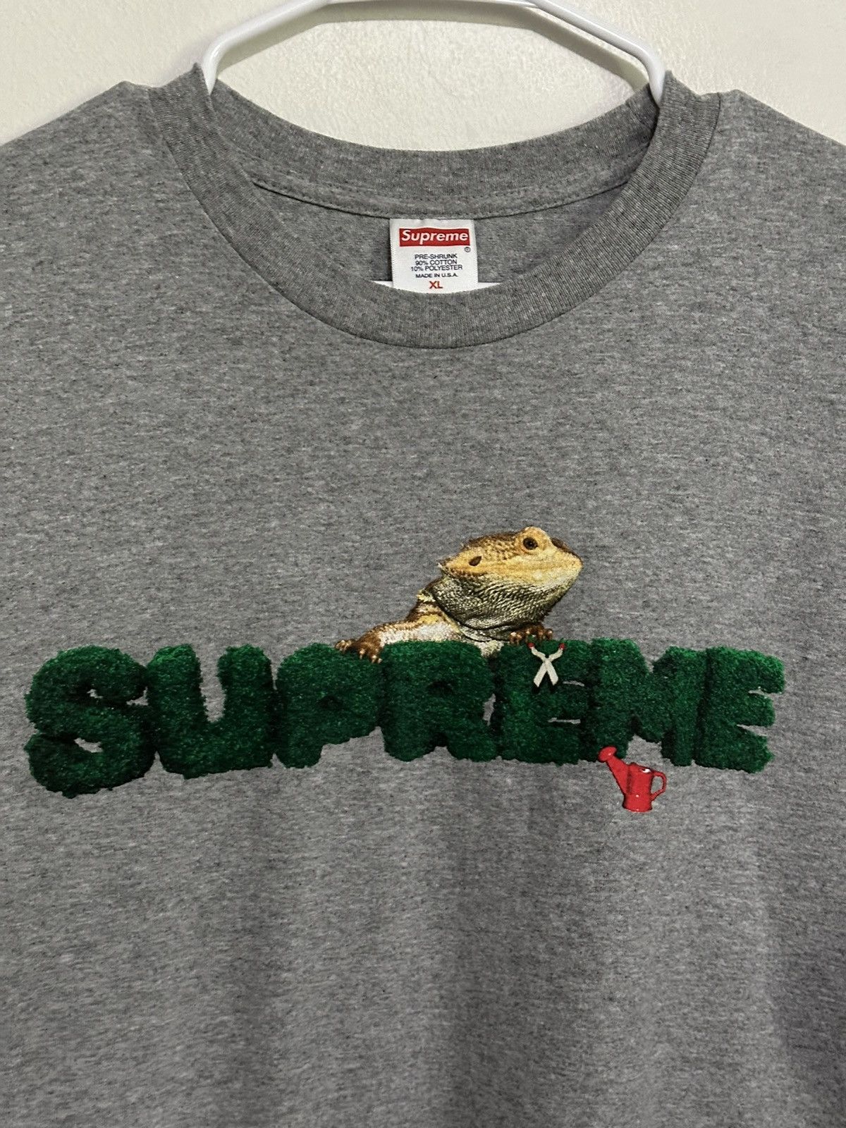 Supreme Supreme Lizard Tee | Grailed
