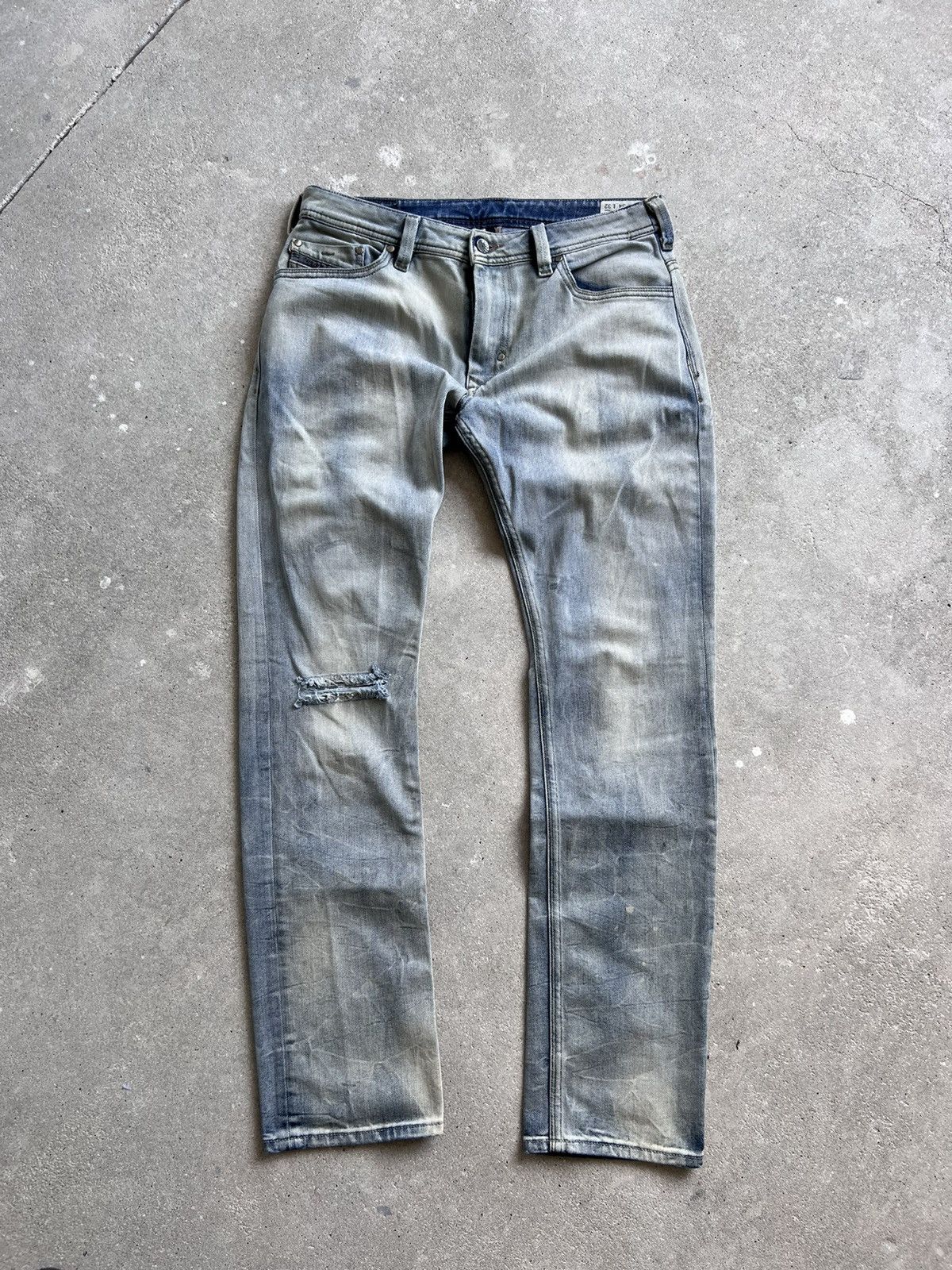 Diesel Vintage Diesel Jeans Distressed Denim Size US 32 / EU 48 - 5 Thumbnail