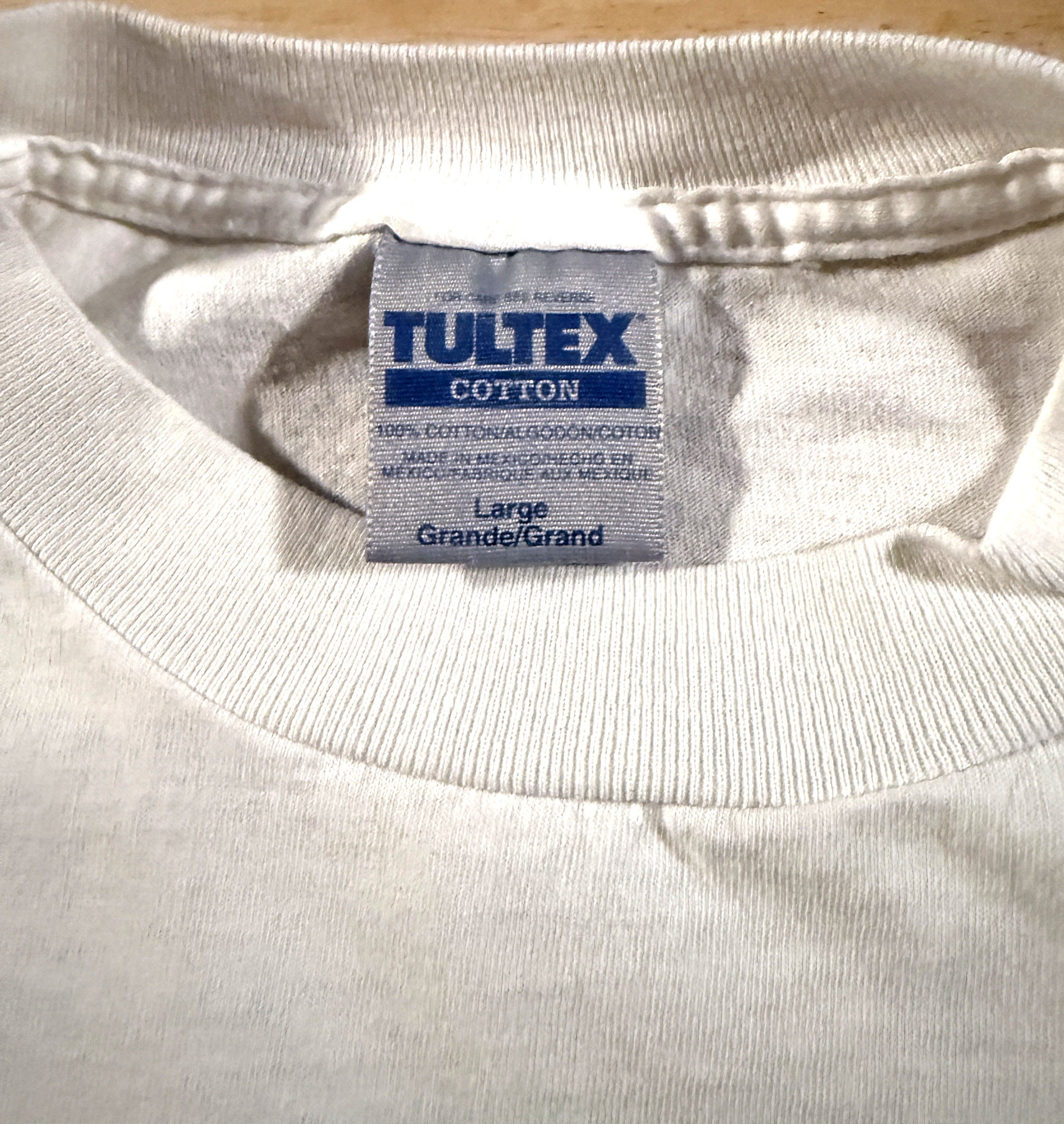 Vintage Big Richard Burgers XL Vintage Shirt Rarer Than Big Johnson Size US XL / EU 56 / 4 - 5 Thumbnail