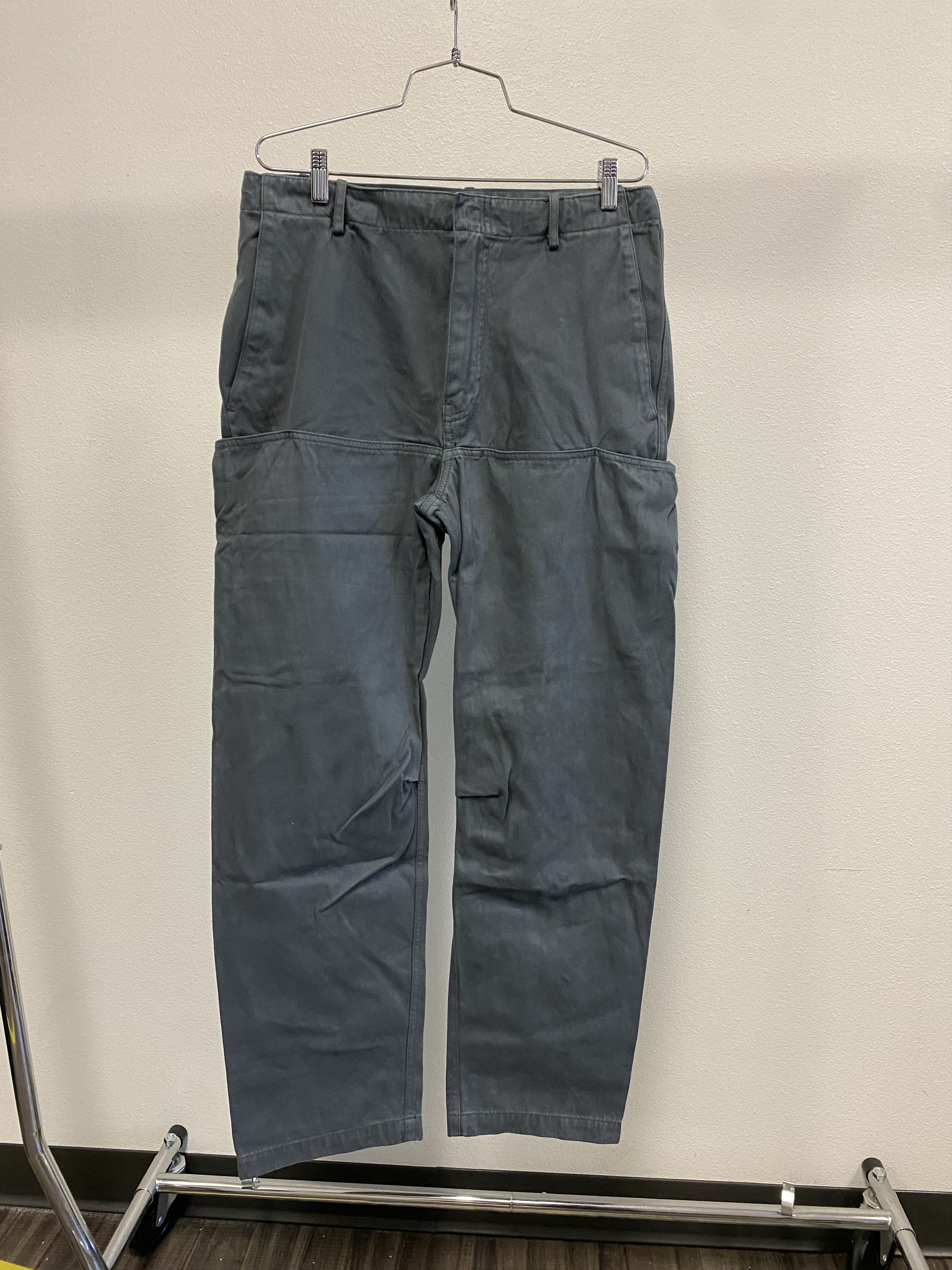 Gap Yeezy Gap Engineered by Balenciaga Sateen Cargo Pant Grailed