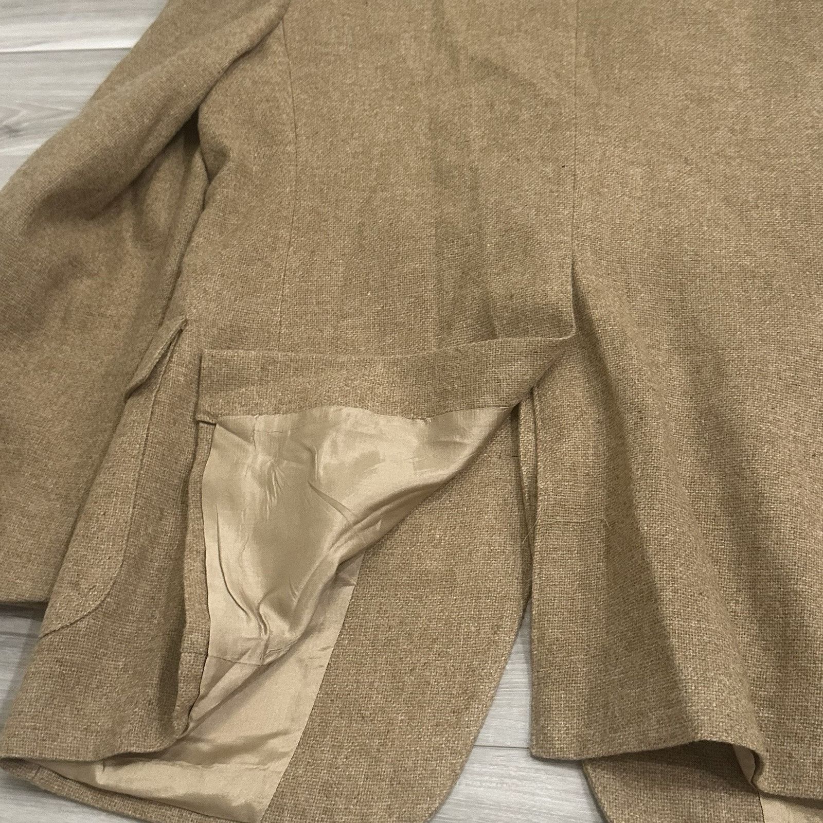 Levi's Vintage 1970s Levi’s Western Wear Sport Coat Men’s Size 44L Size 44L - 6 Thumbnail