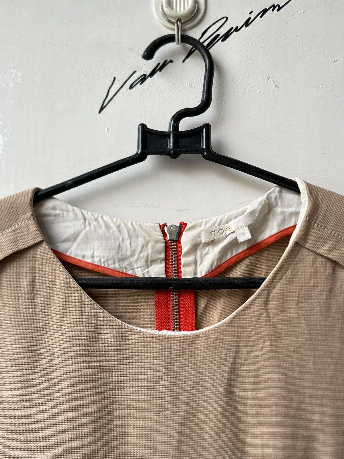 Maje MAJE Midi Dress Size S / US 4 / IT 40 - 18 Thumbnail