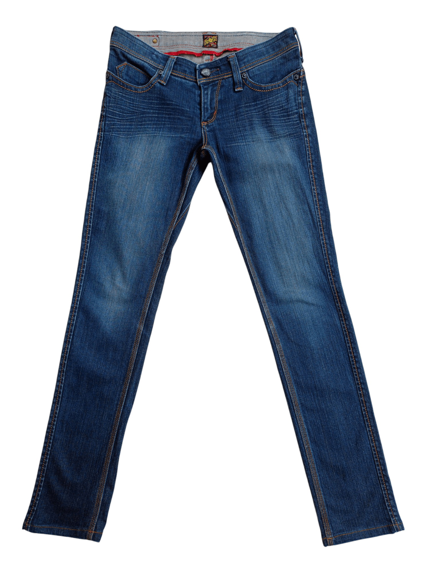 Big John × Japanese Brand × Vintage Brappers Japanese Brand Straight Cut Vintage Denim Size 29" - 1 Thumbnail