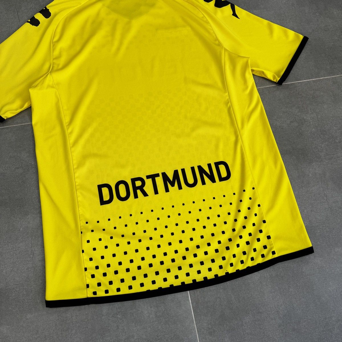 Kappa Kappa Borussia Dortmund 2011/2012 Home Soccer Jersey Size US M / EU 48-50 / 2 - 13 Thumbnail