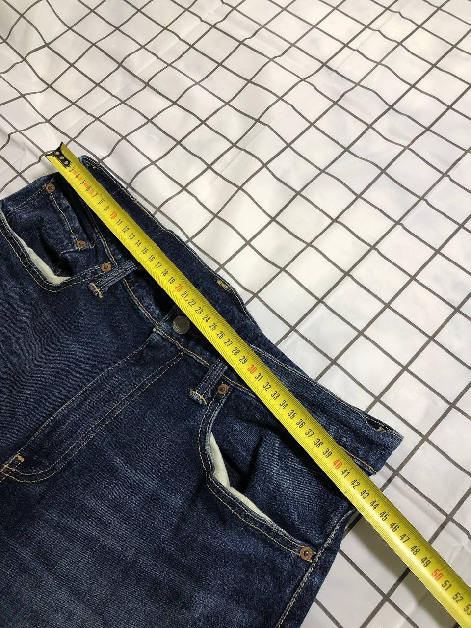 Levi's Vintage Levis 502 Jeans Men's blue jeans. Size US 34 / EU 50 - 10 Thumbnail