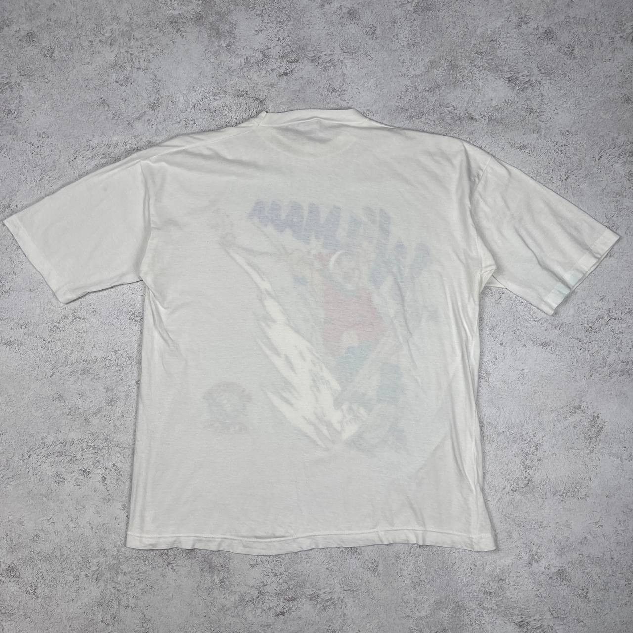 Vintage Vintage 80s USA The Flintsones ski team cartoon promotion Size US XL / EU 56 / 4 - 7 Thumbnail