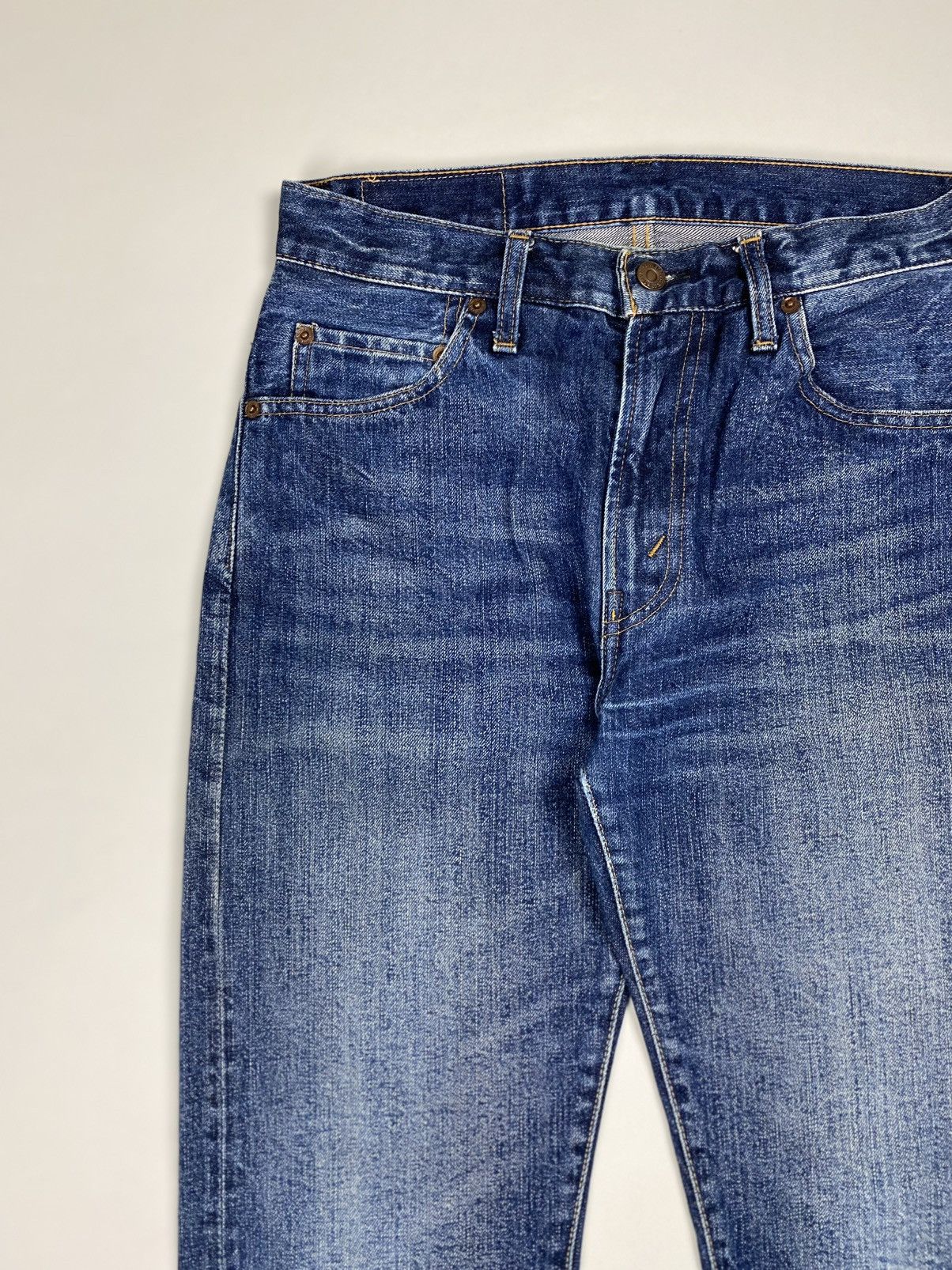 Levi's Vintage Clothing Levis Vintage Clothing 505-0217 Selvedge Denim Big E Jeans Size US 30 / EU 46 - 16 Thumbnail