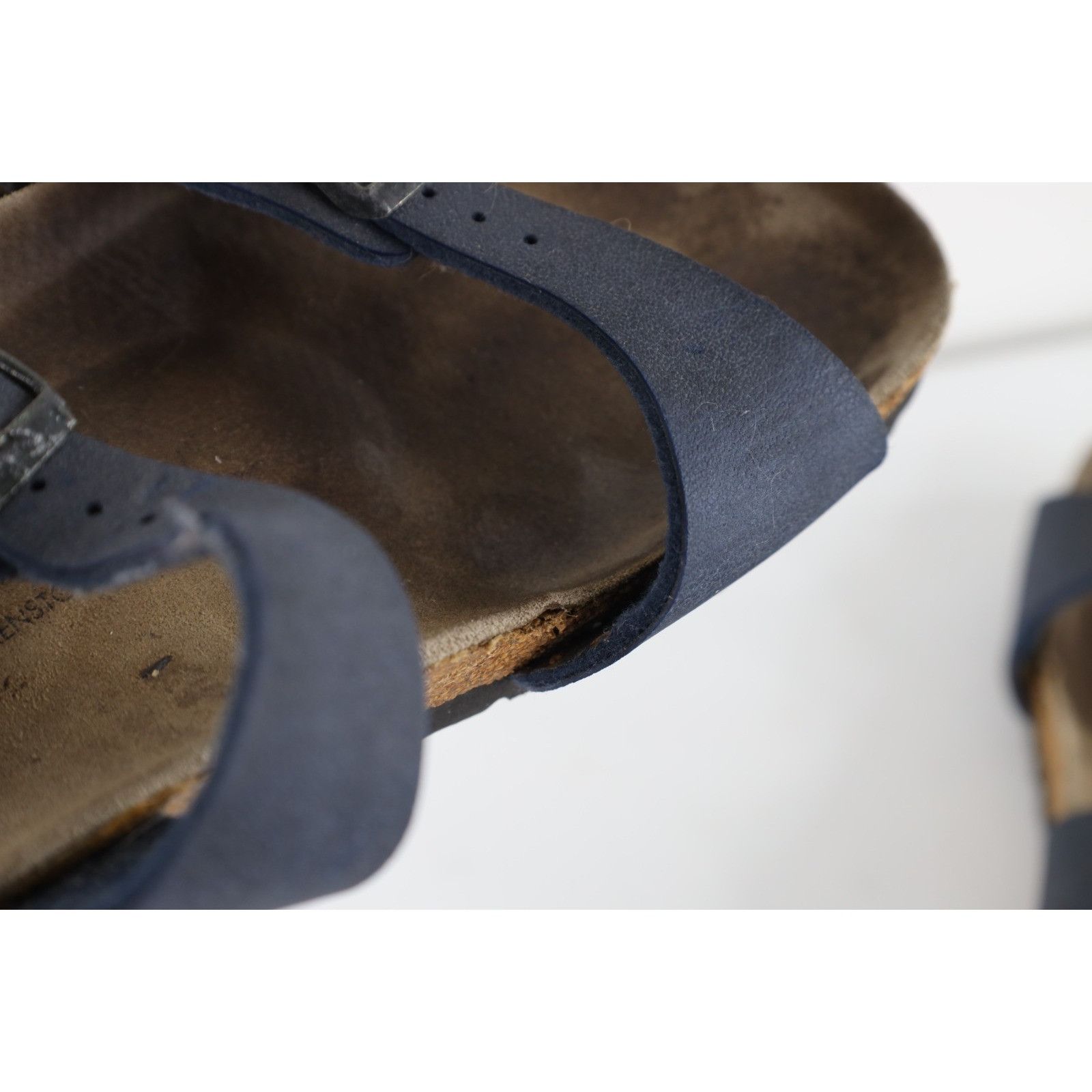 Birkenstock Birkenstock Birkis Distressed Arizona Strap Sandals Size US 10 / IT 40 - 4 Thumbnail