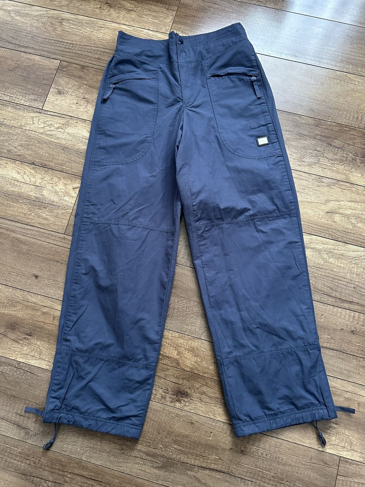 Nike Nike Track Pants Sweatpants Vintage 90s RARE Size US 32 / EU 48 - 2 Thumbnail