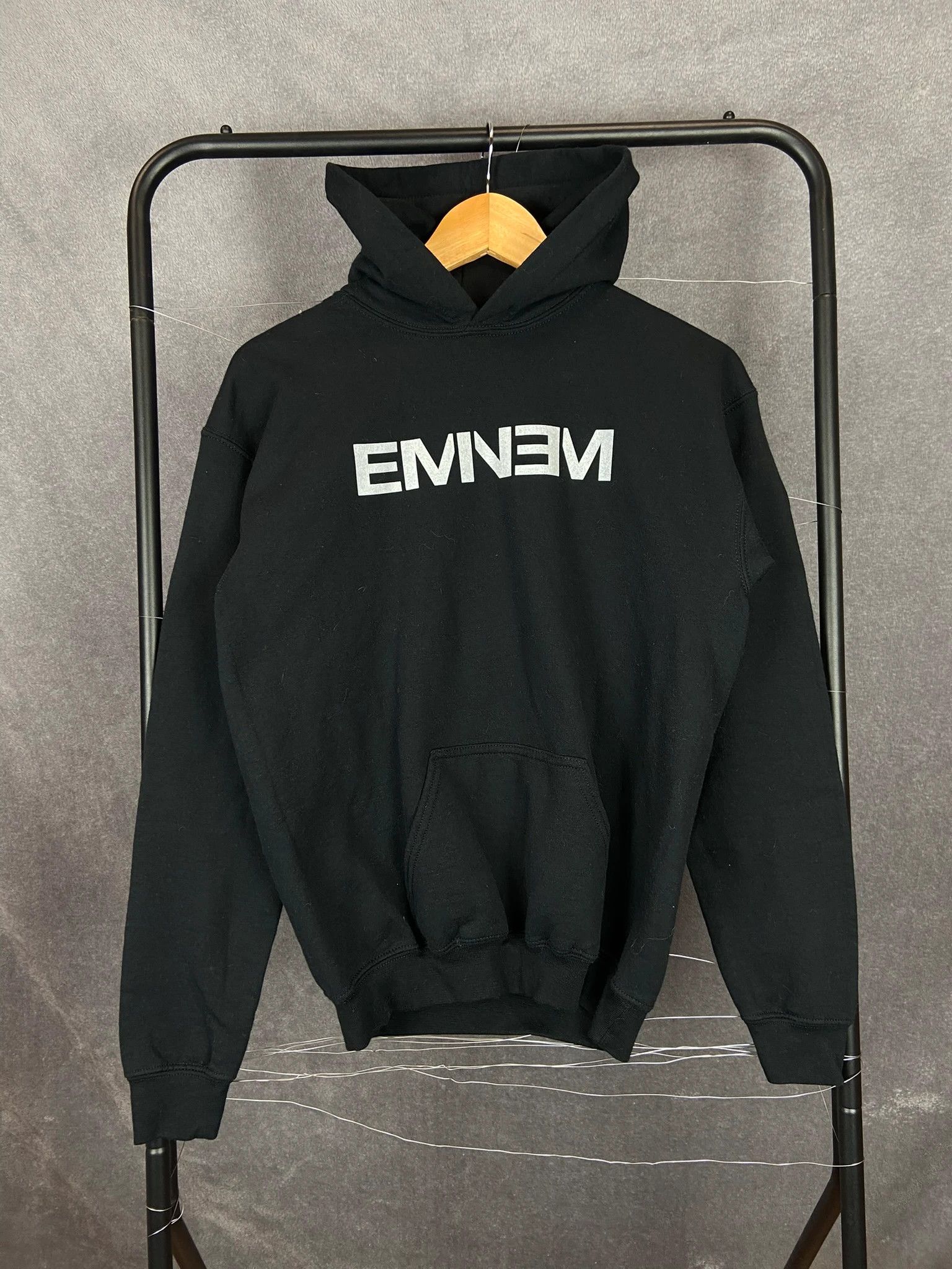 Eminem Eminem Black Hoodie S Rap Merch Classic Logo Size US S / EU 44-46 / 1 - 1 Thumbnail