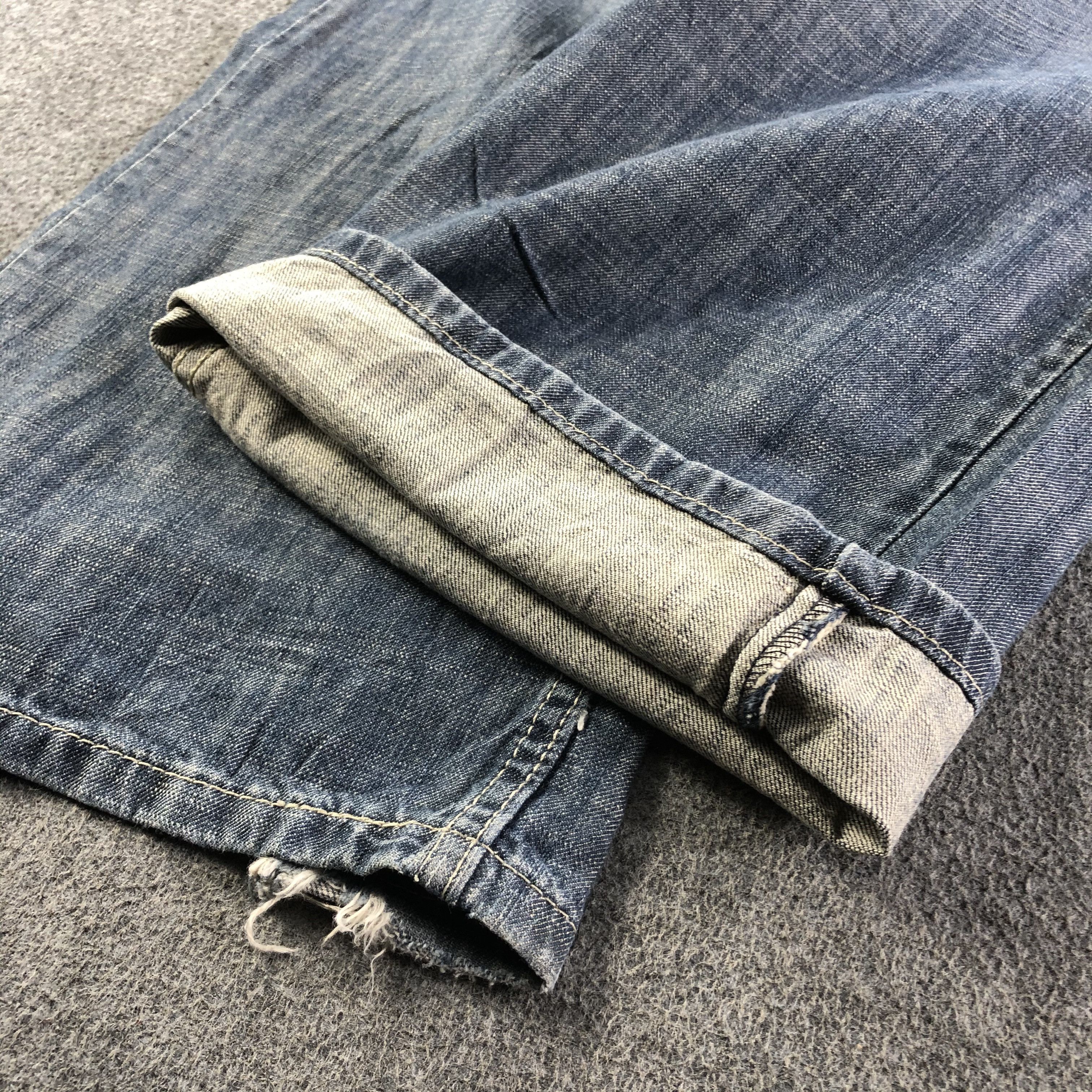 Levi's Vintage Levis 569 Jeans-J4261 Size US 44 / EU 60 - 7 Thumbnail