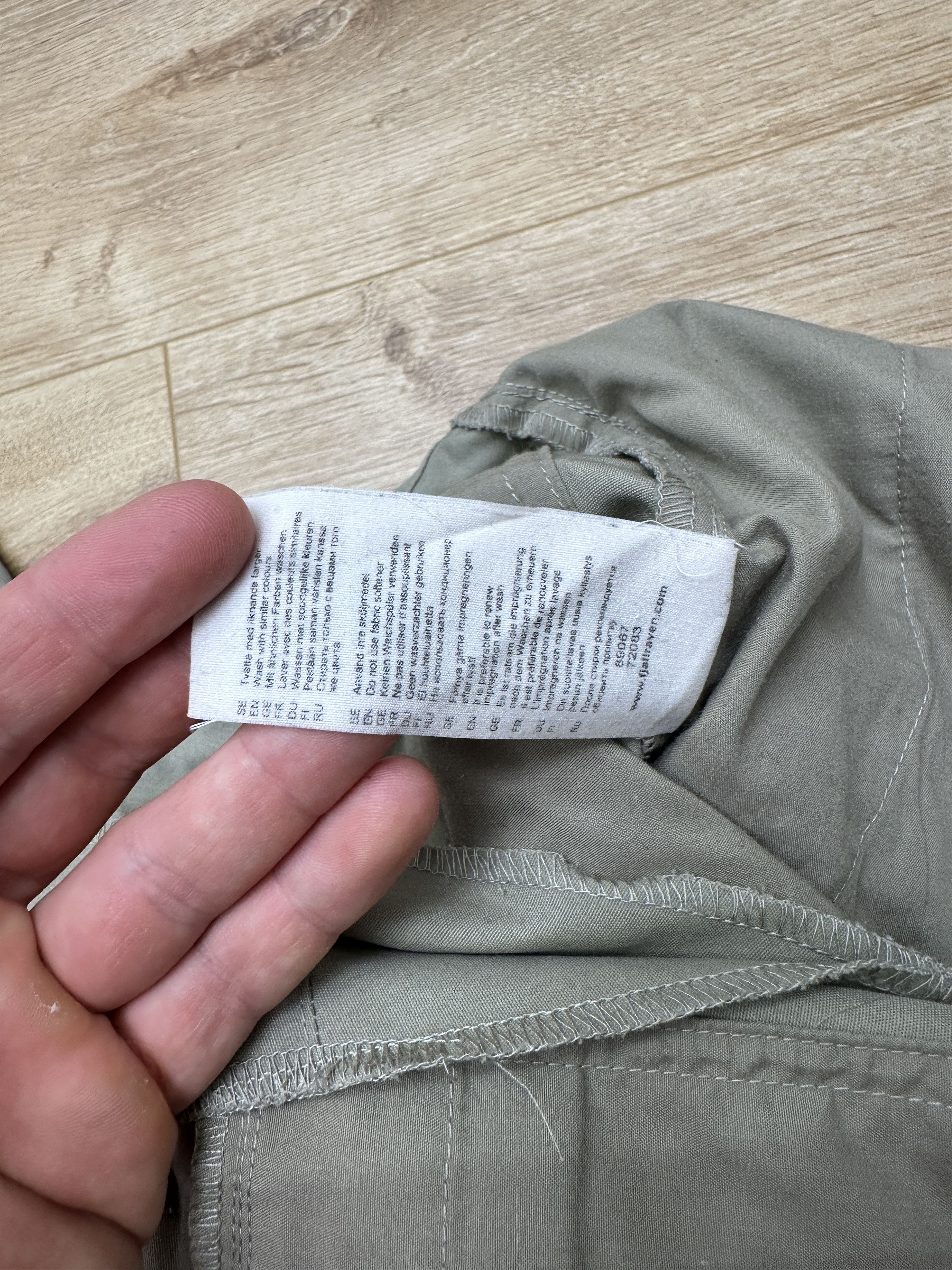 Fjallraven Fjallraven G-1000 Trekking Outdoor Hiking Trousers Size 38 S Size US 28 / EU 44 - 14 Thumbnail