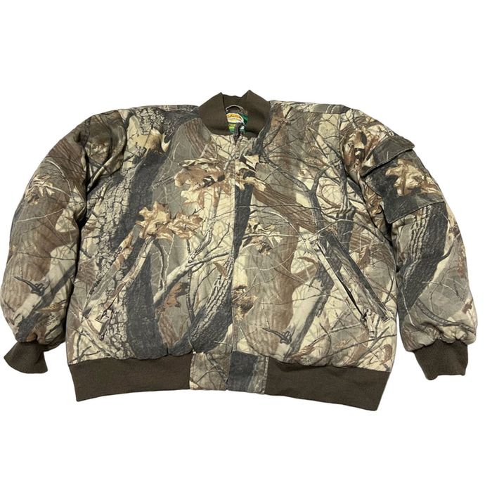 Cabelas Cabela’s Goose Down Camo Puffer Hunting Jacket Coat CLEAN | Grailed