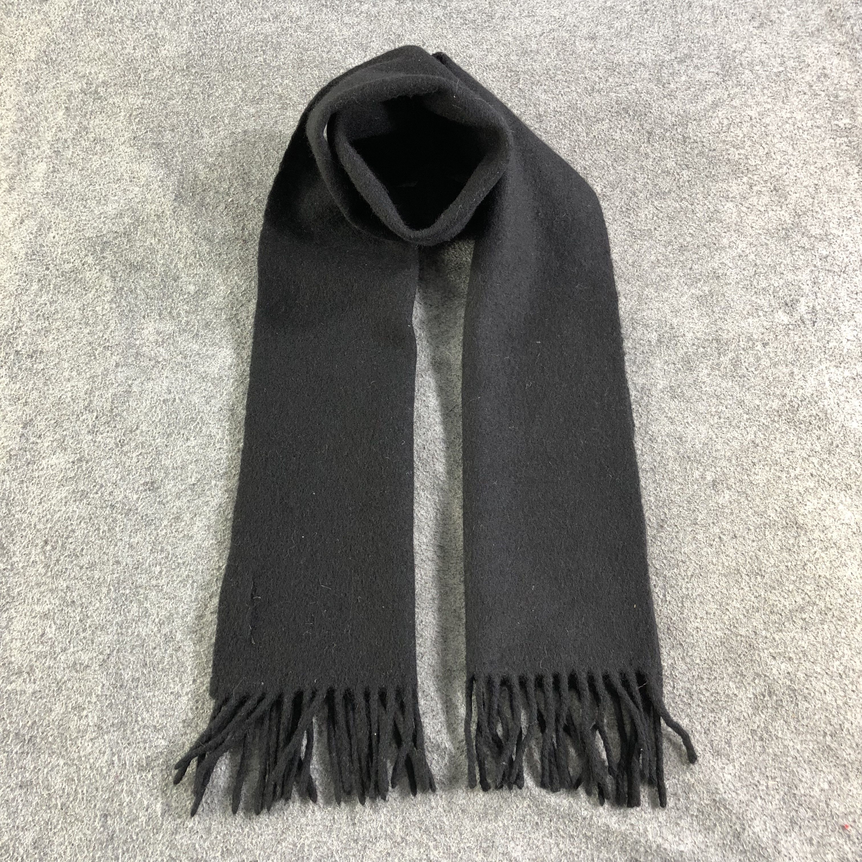 Polo Ralph Lauren Polo Ralph Lauren Brown Wool Scarf Muffler V1811 Size ONE SIZE - 1 Thumbnail