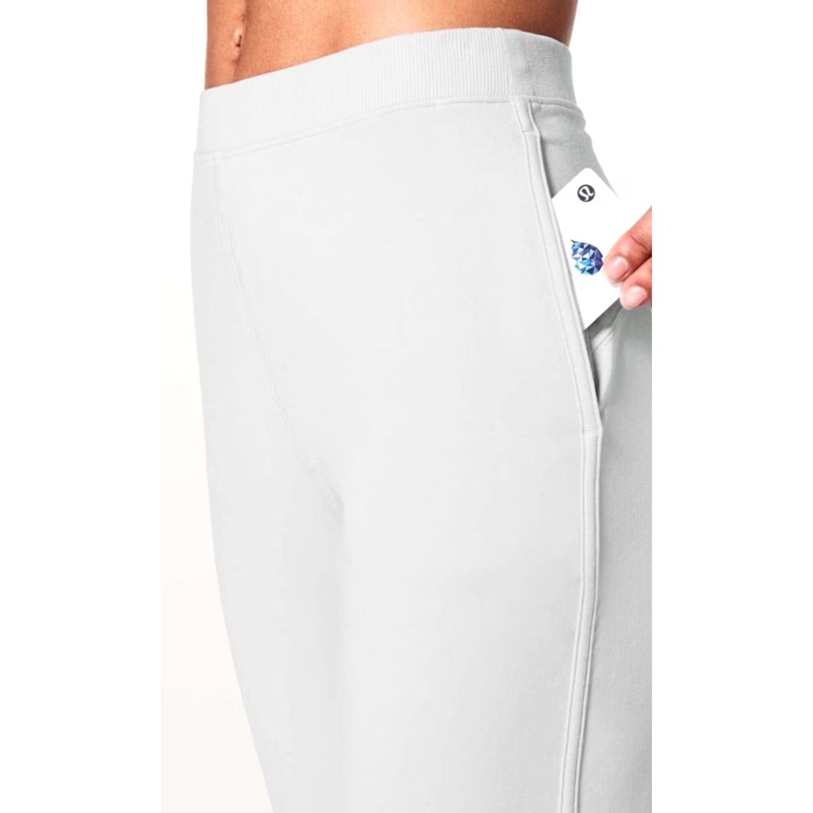 Lululemon VINTAGE Lululemon Every Moment Pant Womens 4 Vapor Gray Size 27" / US 4 / IT 40 - 3 Thumbnail