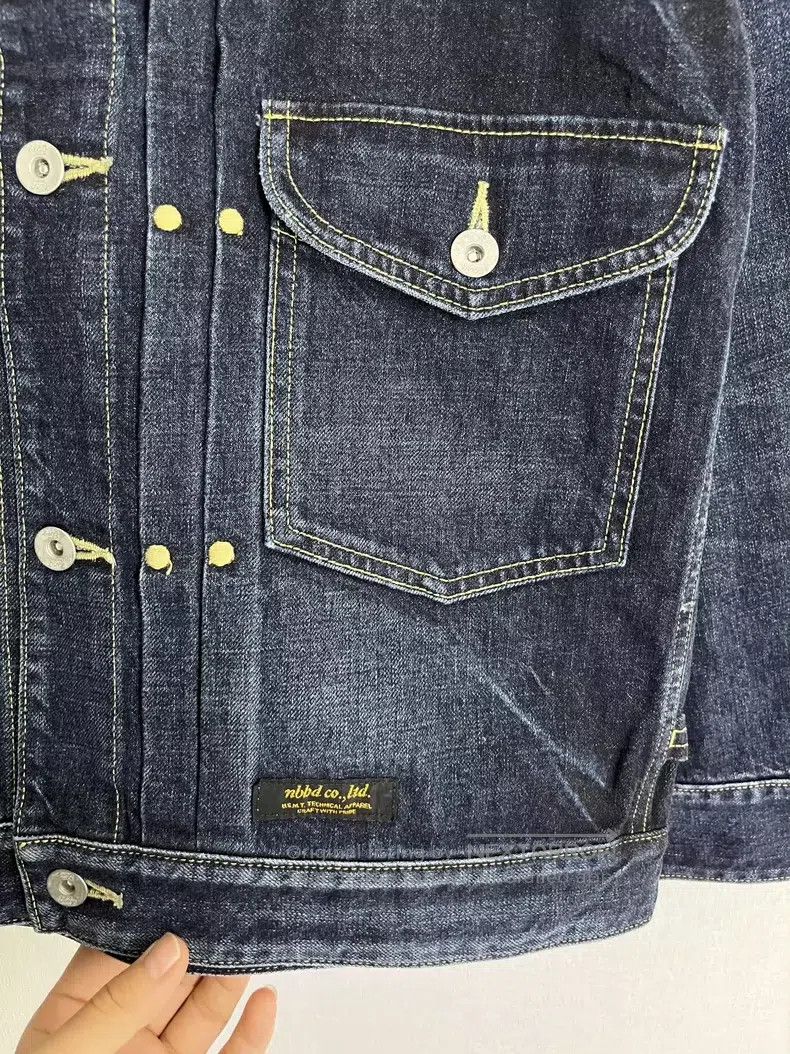Neighborhood Neighborhood Denim Jacket Size US M / EU 48-50 / 2 - 4 Thumbnail