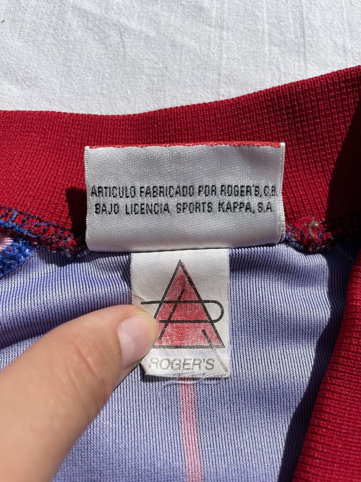 Vintage Vintage F.C.Barca T-Shirt Size US XXL / EU 58 / 5 - 6 Thumbnail