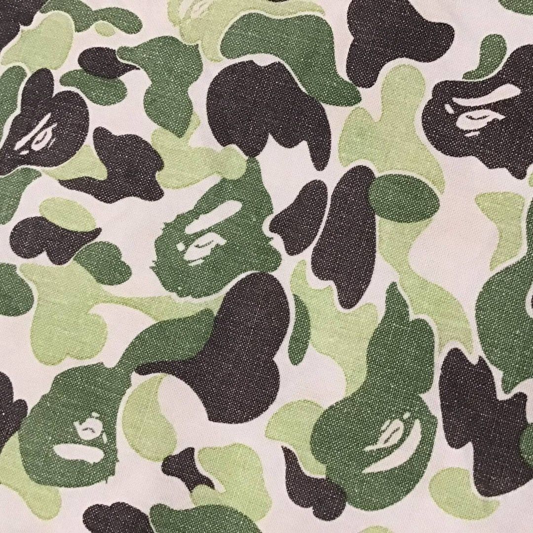 Bape × Nigo 🔥Vintage🔥 BAPE Big cushion cover ABC camo abathing ape NIGO Size ONE SIZE - 5 Thumbnail