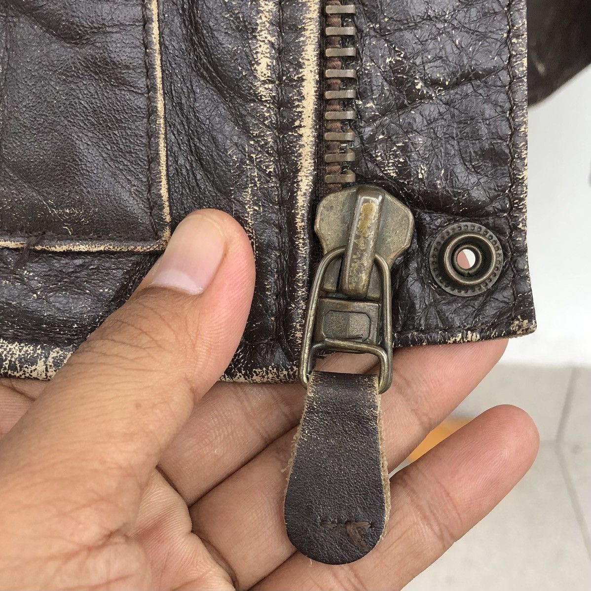 Avirex Vintage Avirex LTD Flight Leather jacket Flyer Size US M / EU 48-50 / 2 - 23 Thumbnail