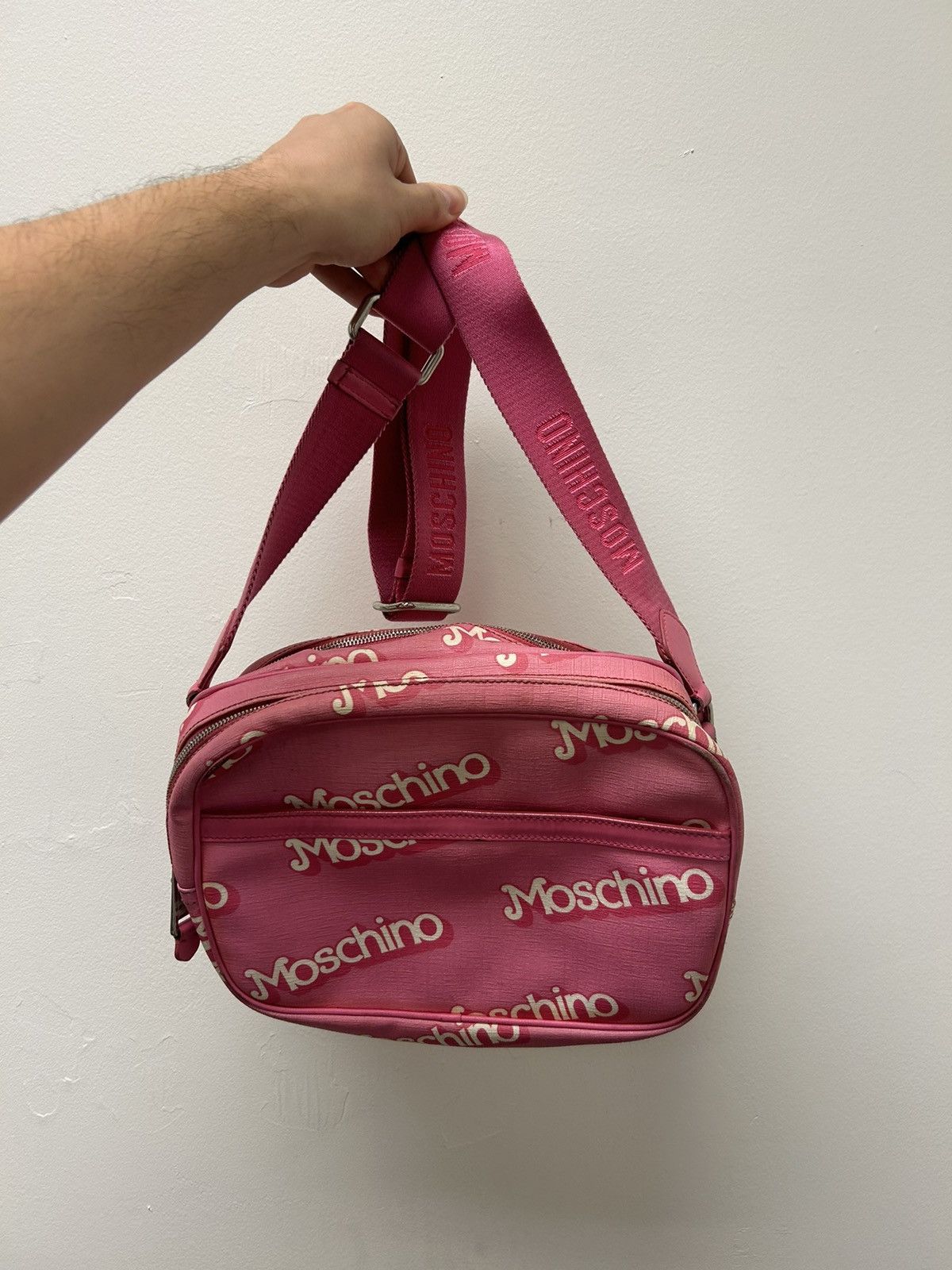 Moschino Barbie monogram crossbody bag Size ONE SIZE - 2 Thumbnail