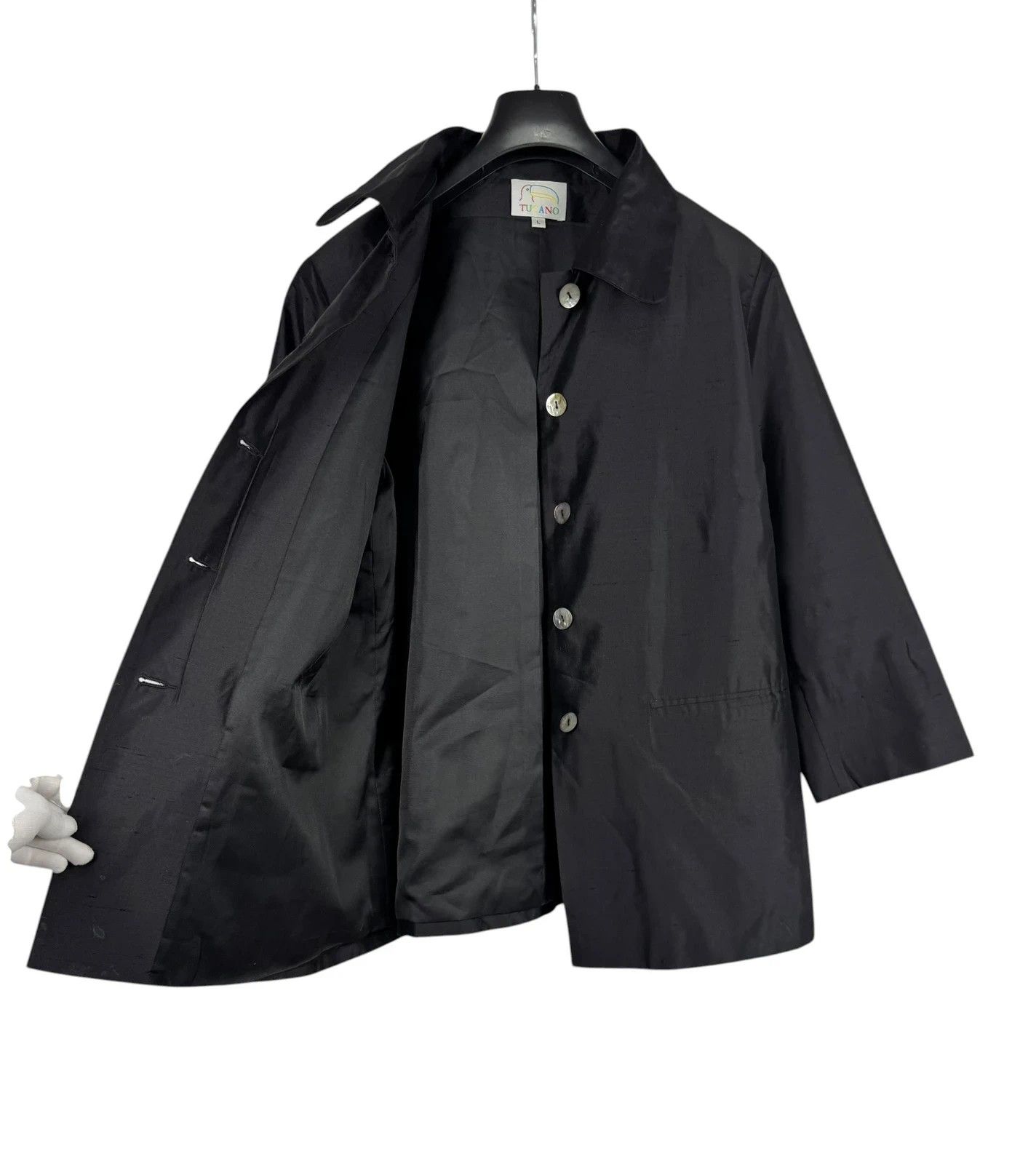 Other Tucano Silk Jacket Collared size L Size L / US 10 / IT 46 - 9 Thumbnail