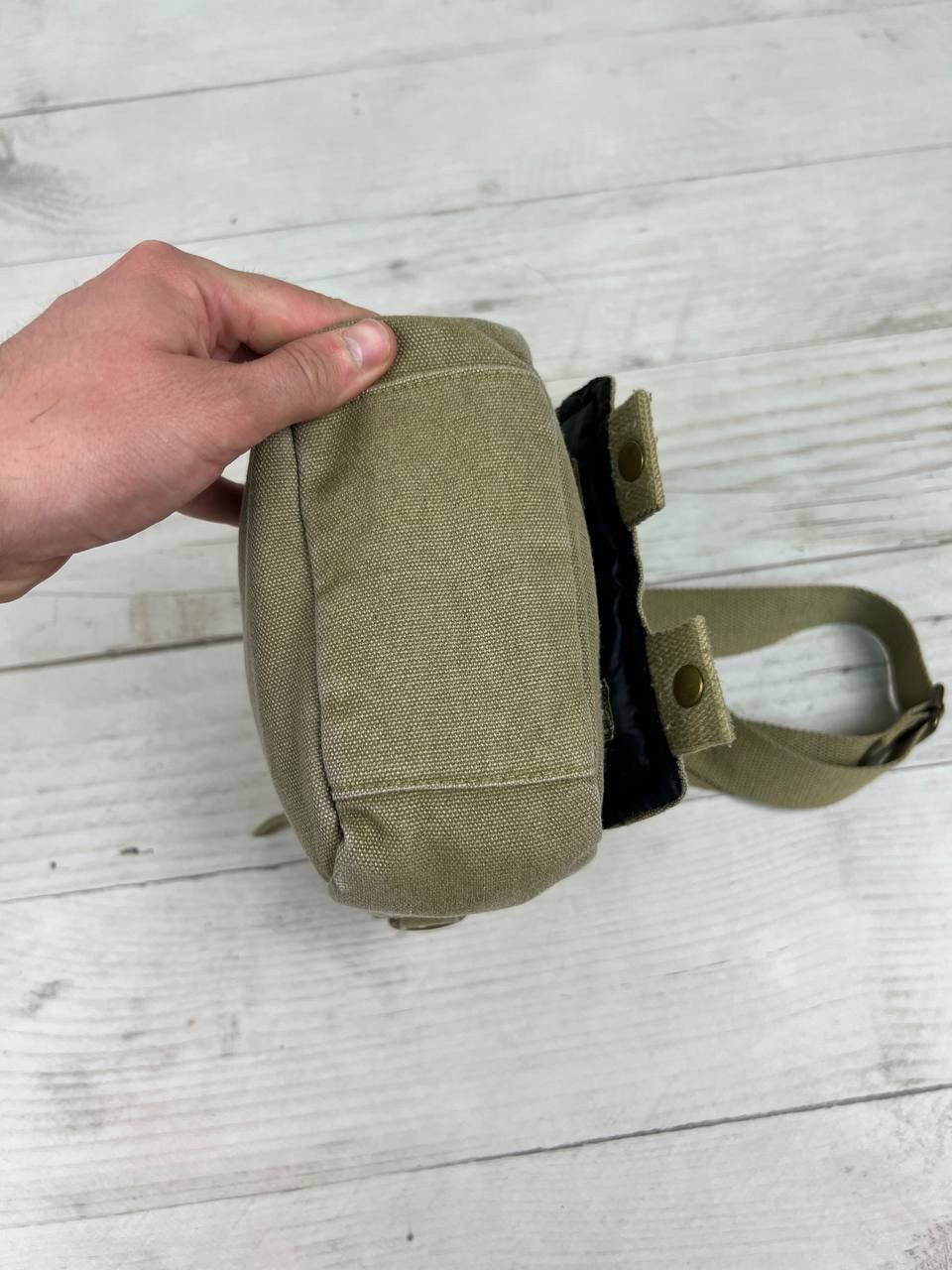 Diesel Vintage Diesel Messenger Shoulders Bag Y2K 90s Size ONE SIZE - 8 Thumbnail