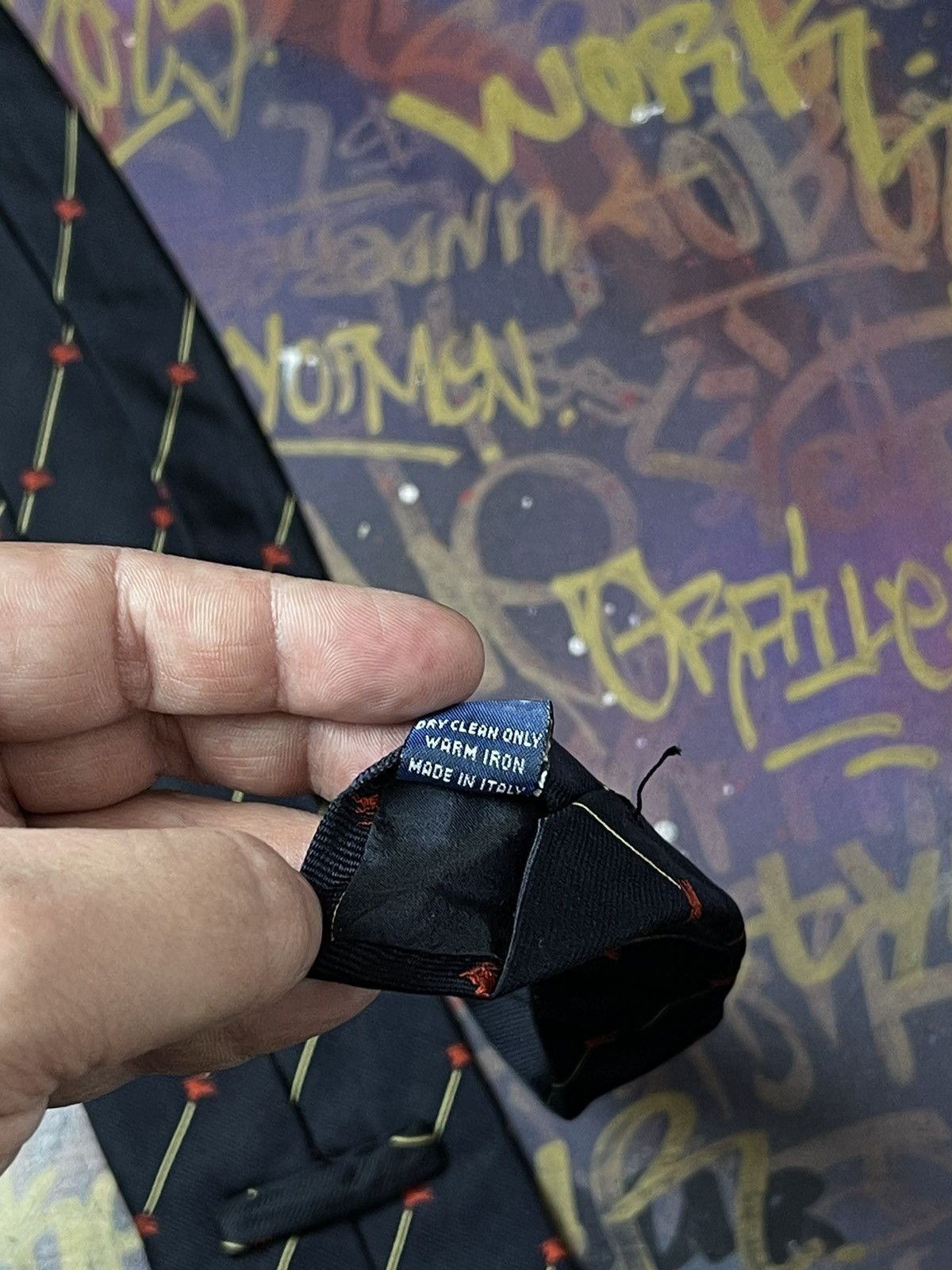 Burberry Burberrys Vintage Luxury Italian Silk Tie Size ONE SIZE - 11 Thumbnail