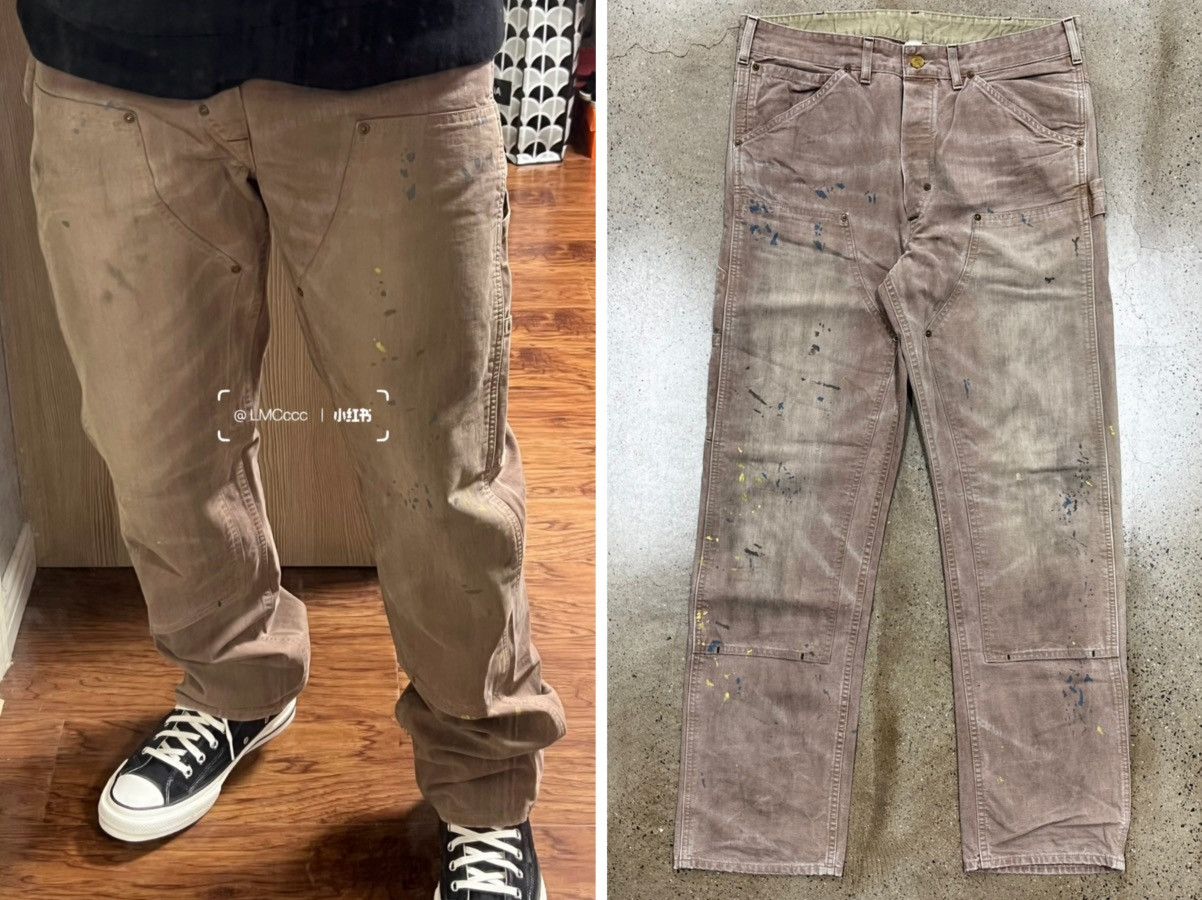 RRL Ralph Lauren RRL Double RL 23ss Hamilton Carpenter Pant W32L32 Size US 34 / EU 50 - 1 Thumbnail