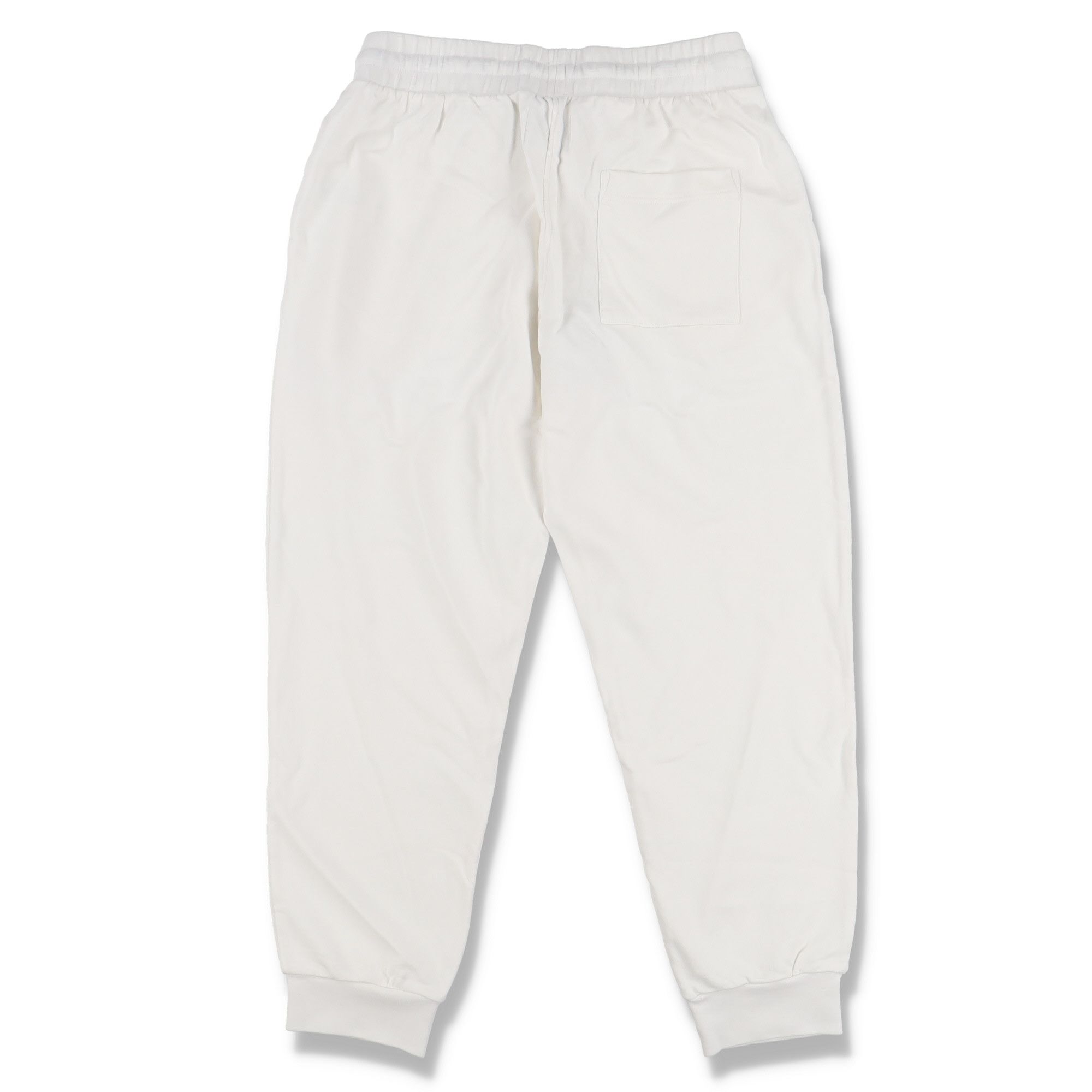 Casablanca White Embroidered Logo Silk Scarf Sweatpants Size 36" / US 14 / IT 50 - 6 Thumbnail