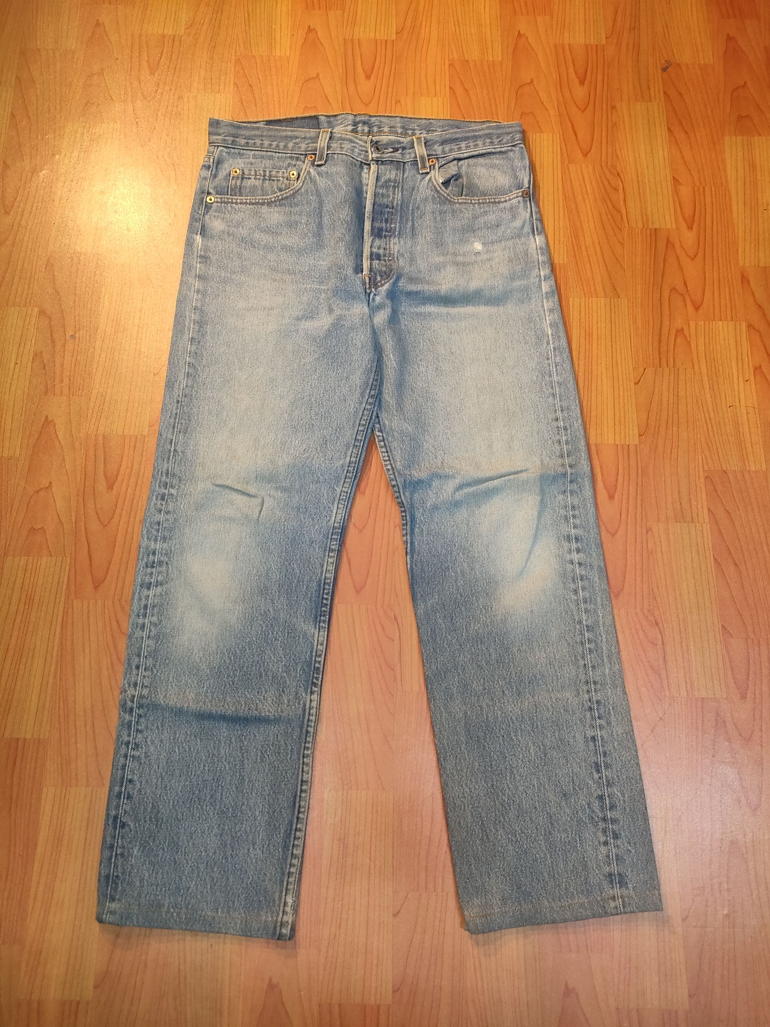 Levi's Vintage Clothing Vintage Levi's 501xx Jeans Size US 33 - 1 Thumbnail