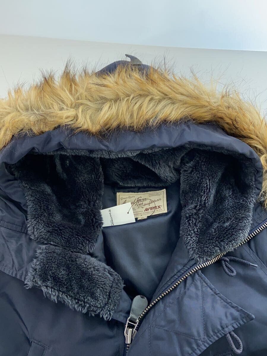 Avirex Avirex Nylon Flight Jacket Navy Size US M / EU 48-50 / 2 - 7 Thumbnail