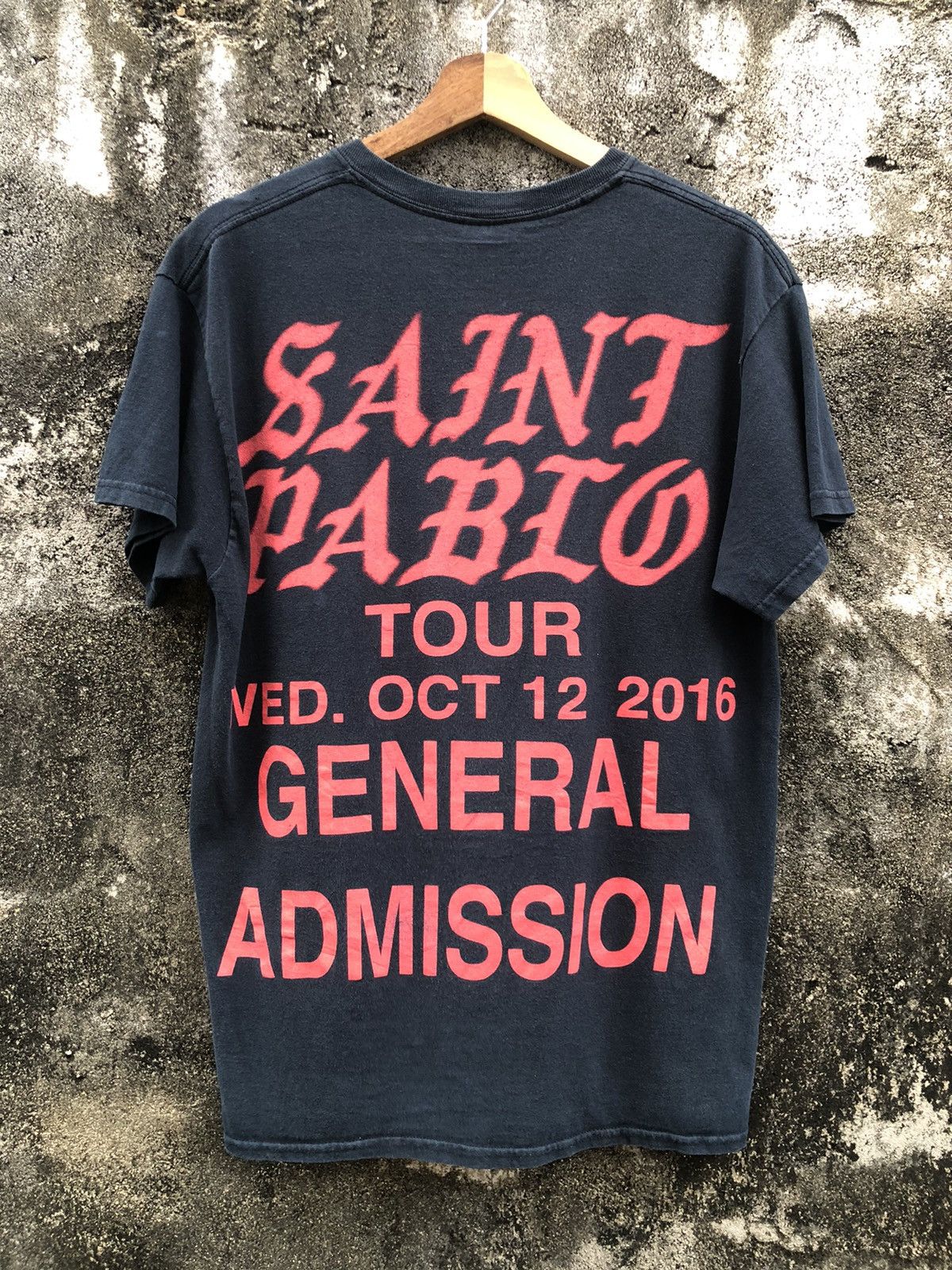 Rap Tees Kanya West Saint Pablo Rap Tee Size US M / EU 48-50 / 2 - 1 Thumbnail