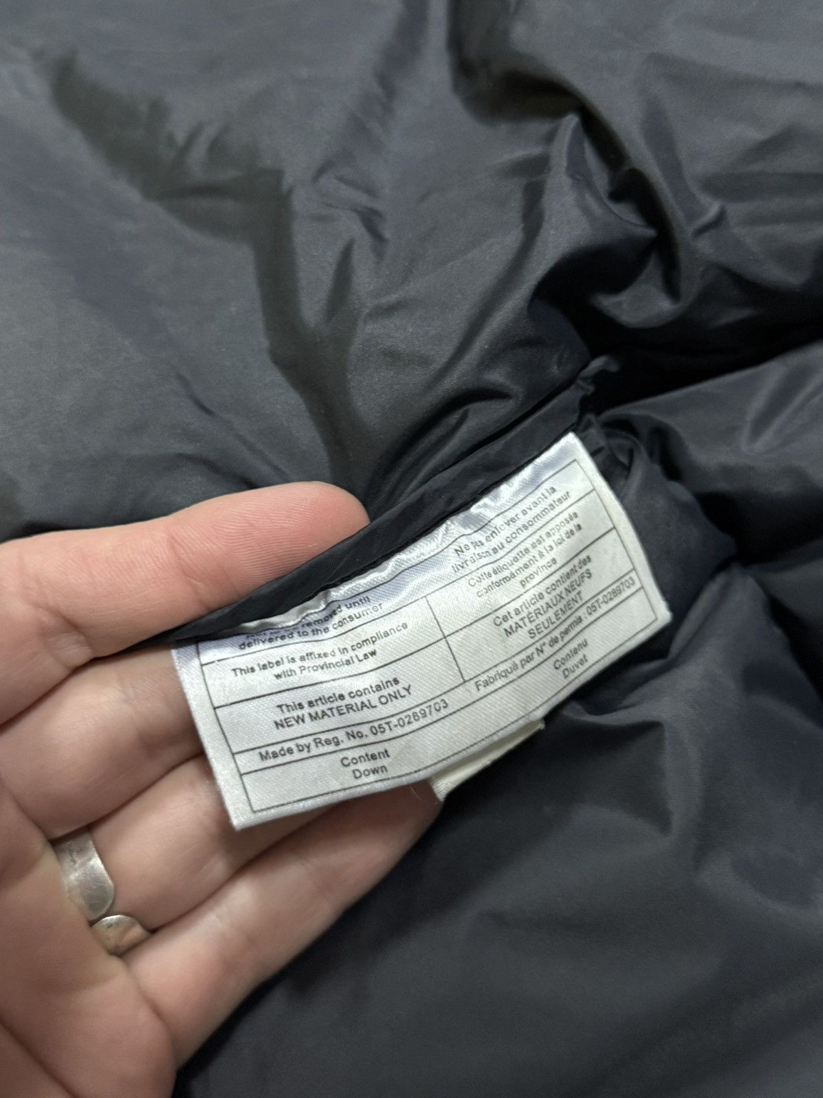 The North Face TNF 700 The North Face Nupste puffer down jacket Size US M / EU 48-50 / 2 - 6 Thumbnail