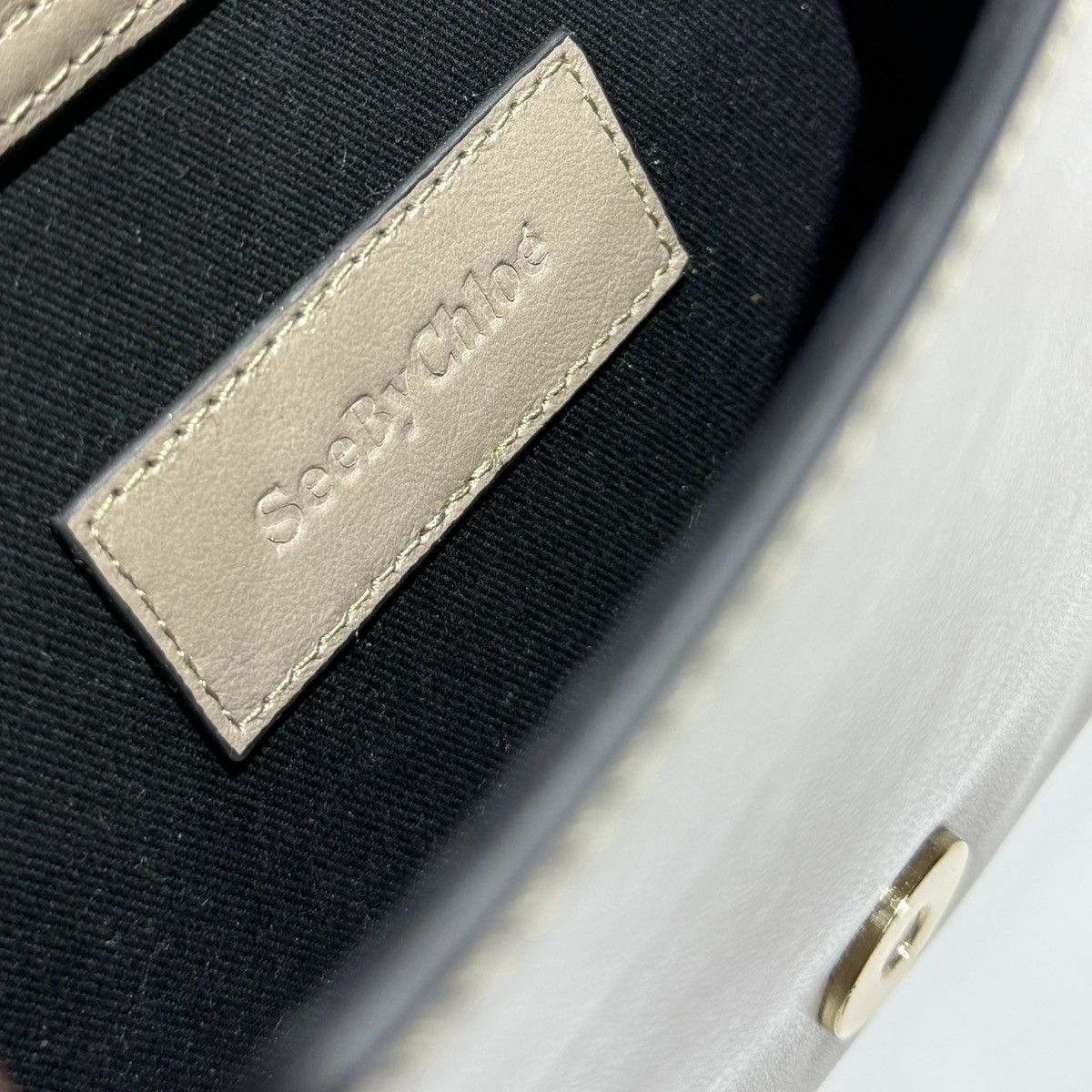 See by Chloe See by Chloé Mini Tilda Bag - Motty Grey Size ONE SIZE - 3 Thumbnail
