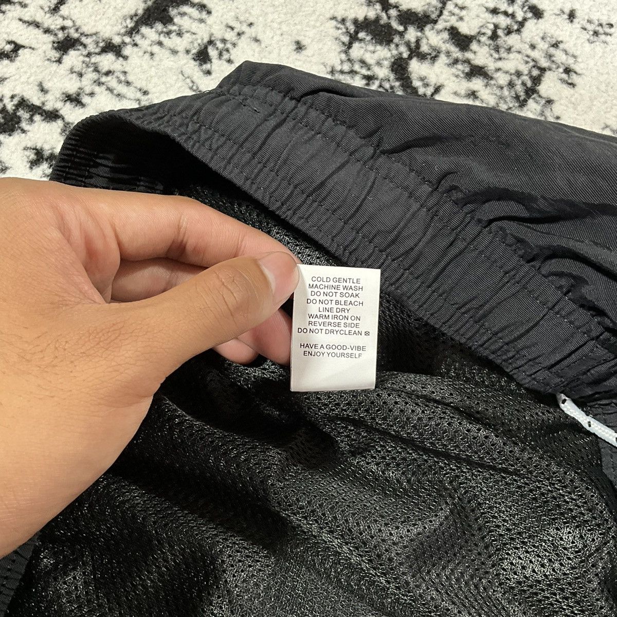 Stussy STUSSY SPORT BEACHSHOERTS BLACK - 30 Size US 30 / EU 46 - 7 Thumbnail