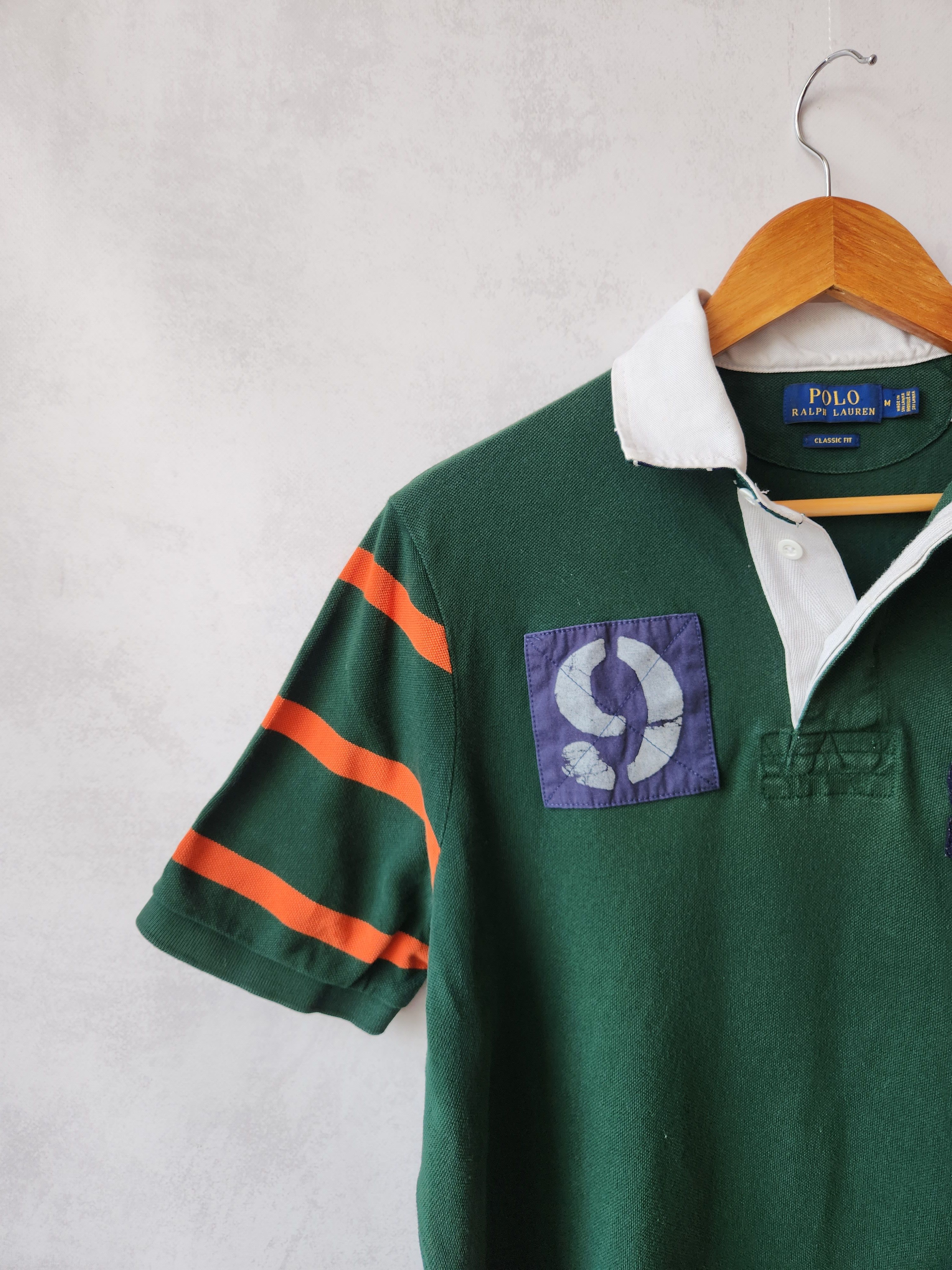 Polo Ralph Lauren Polo Ralph Lauren Prlfc polo shirt Size US M / EU 48-50 / 2 - 2 Thumbnail